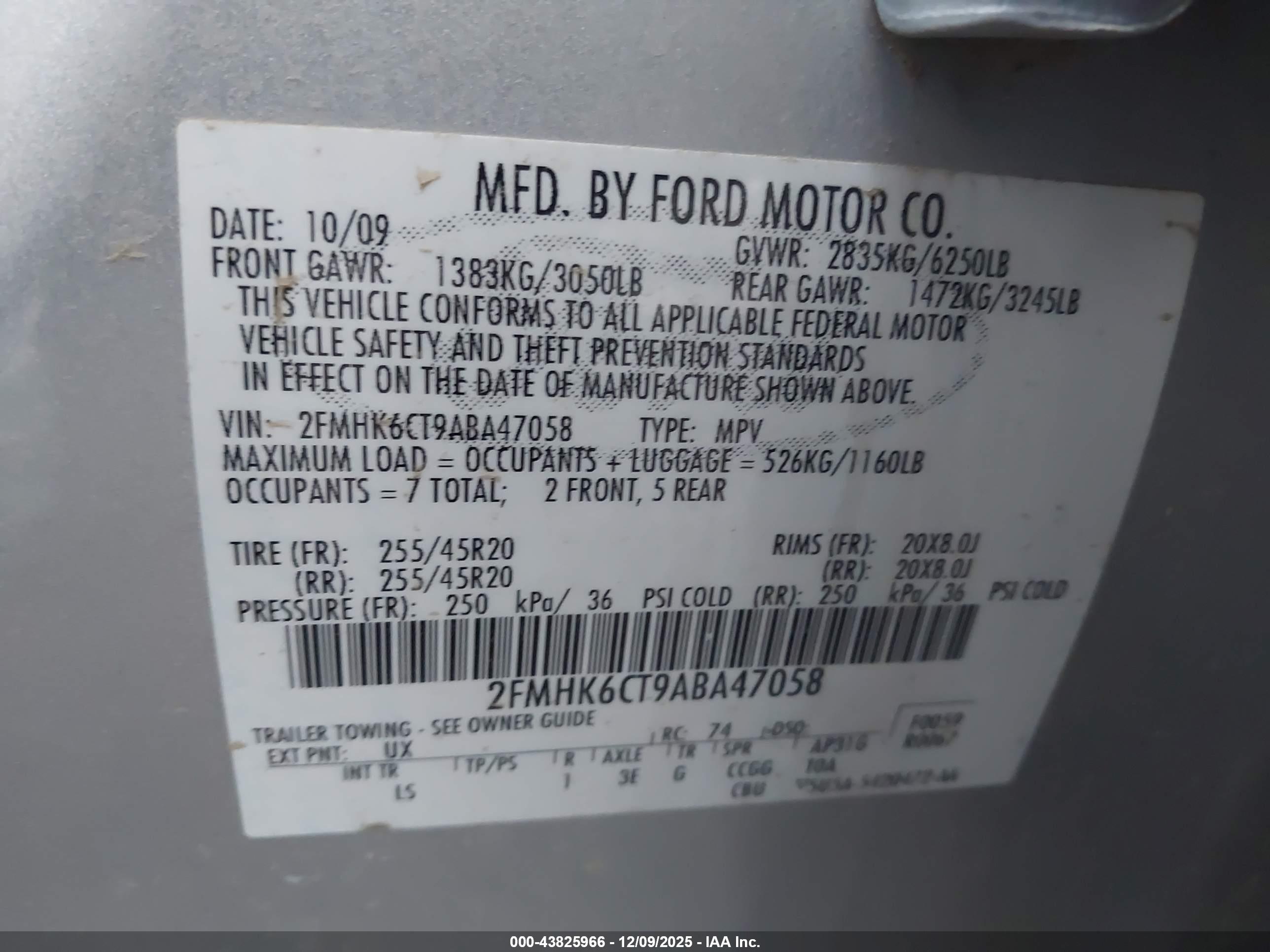 FORD FLEX image 9