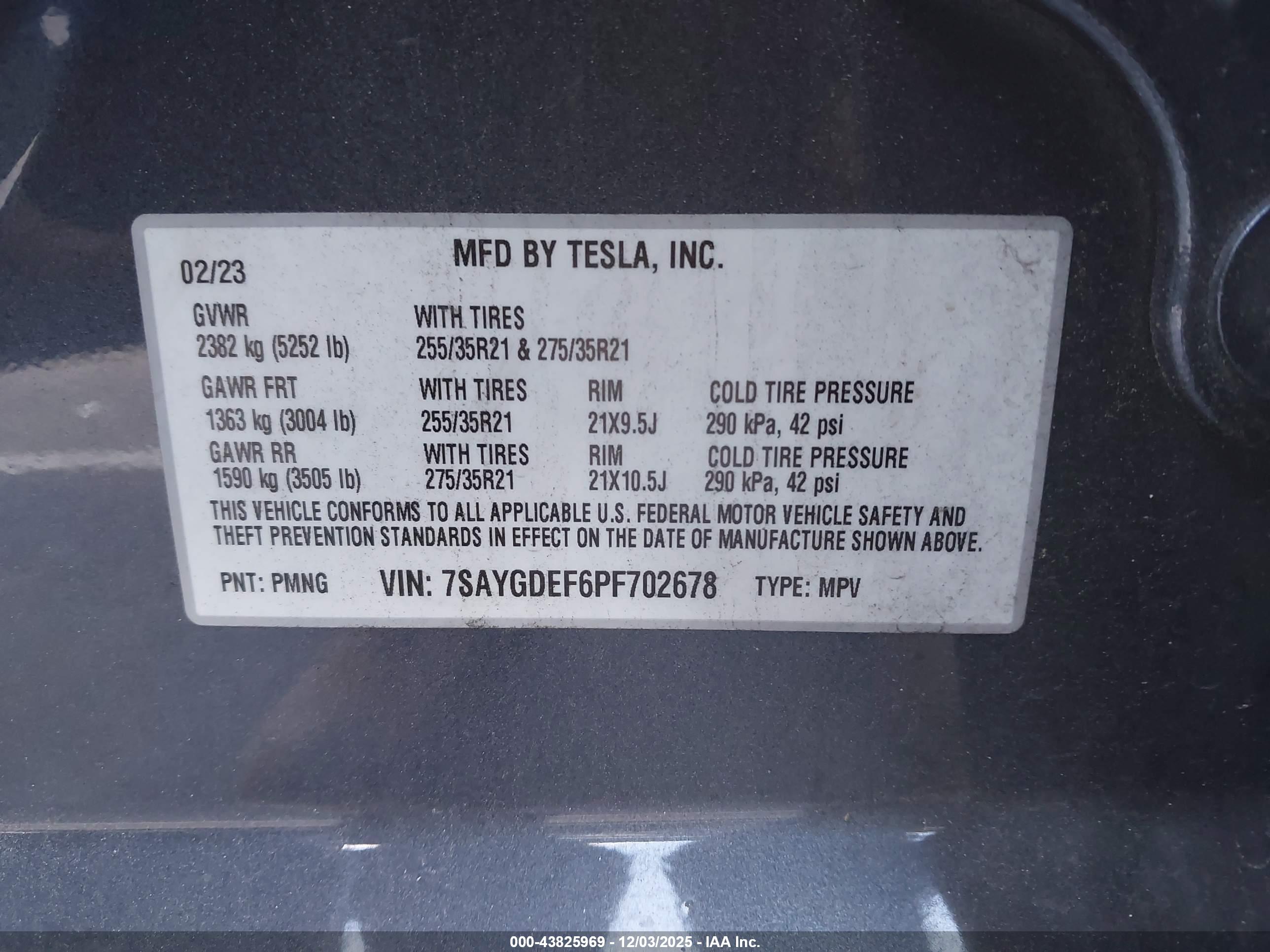 TESLA MODEL image 9