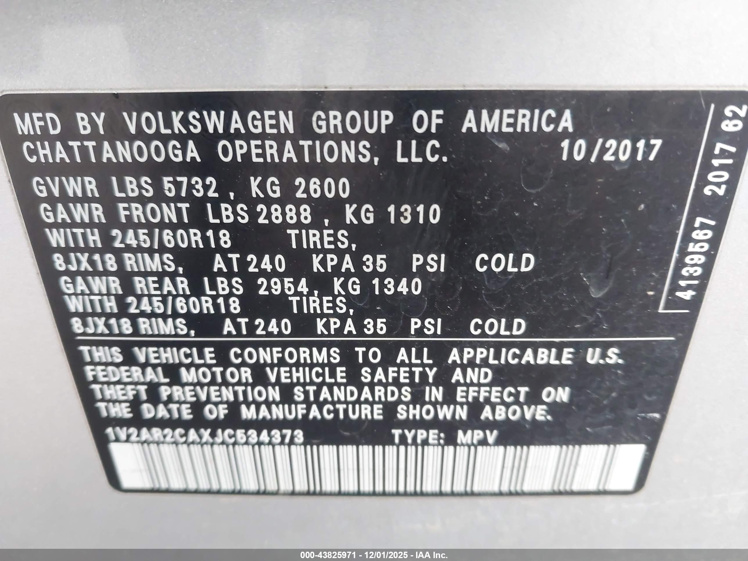 VOLKSWAGEN ATLAS image 9