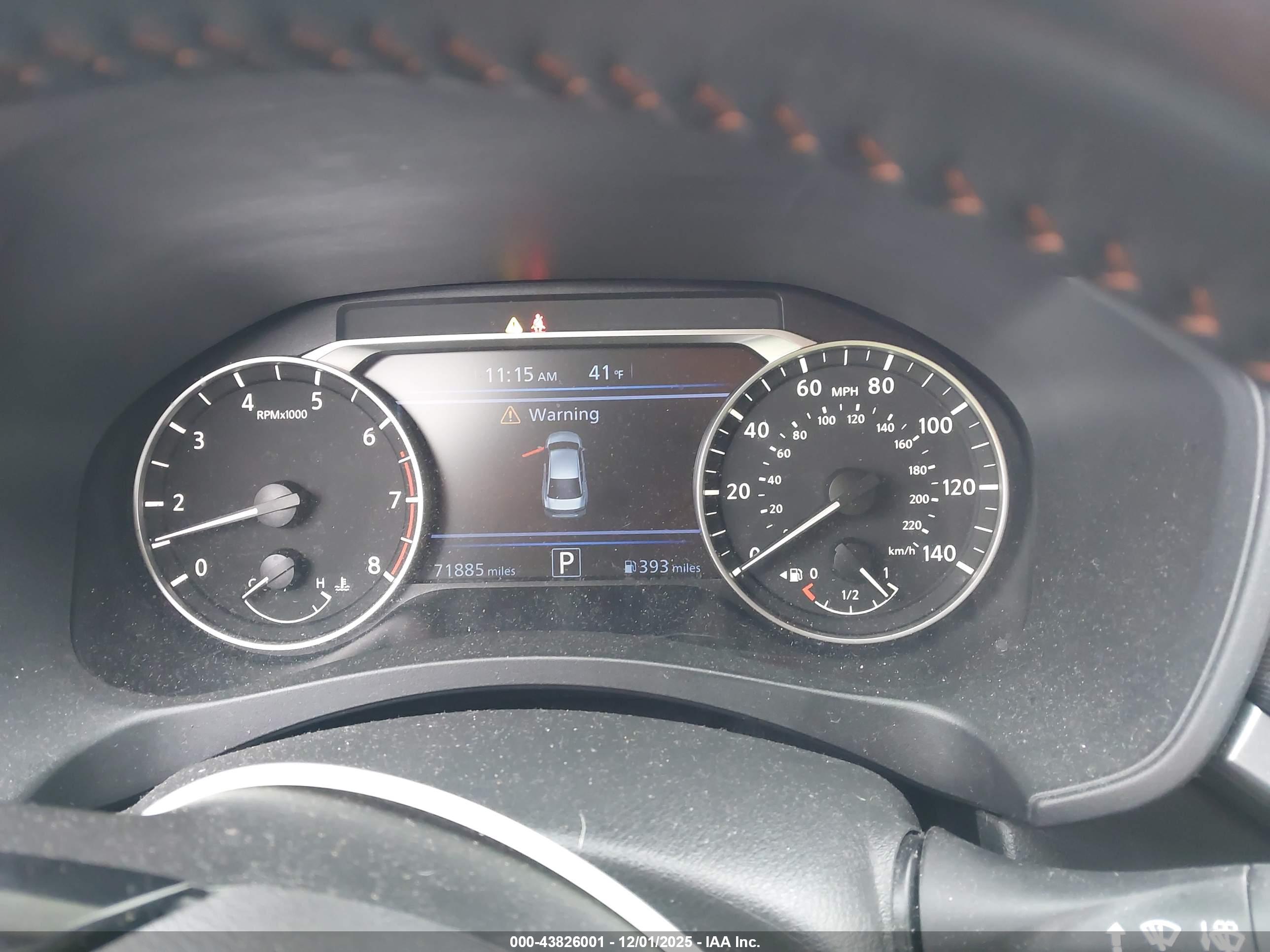 NISSAN ALTIMA image 7