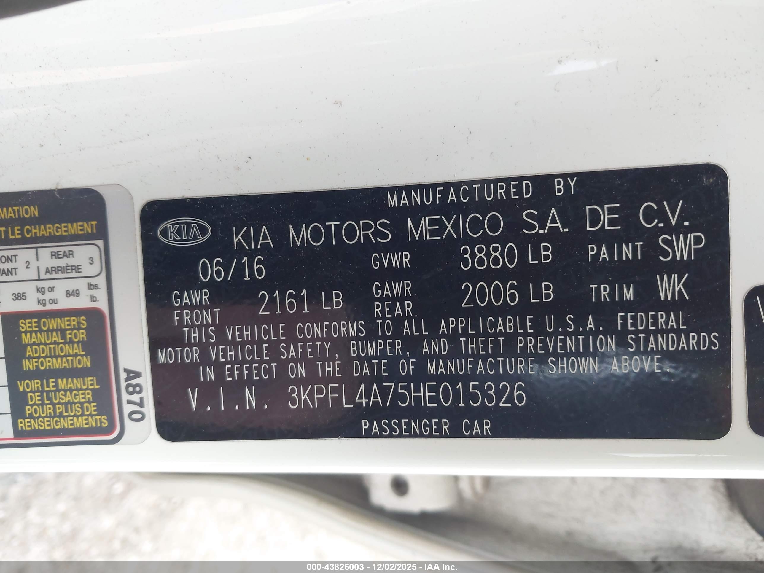 KIA FORTE image 9