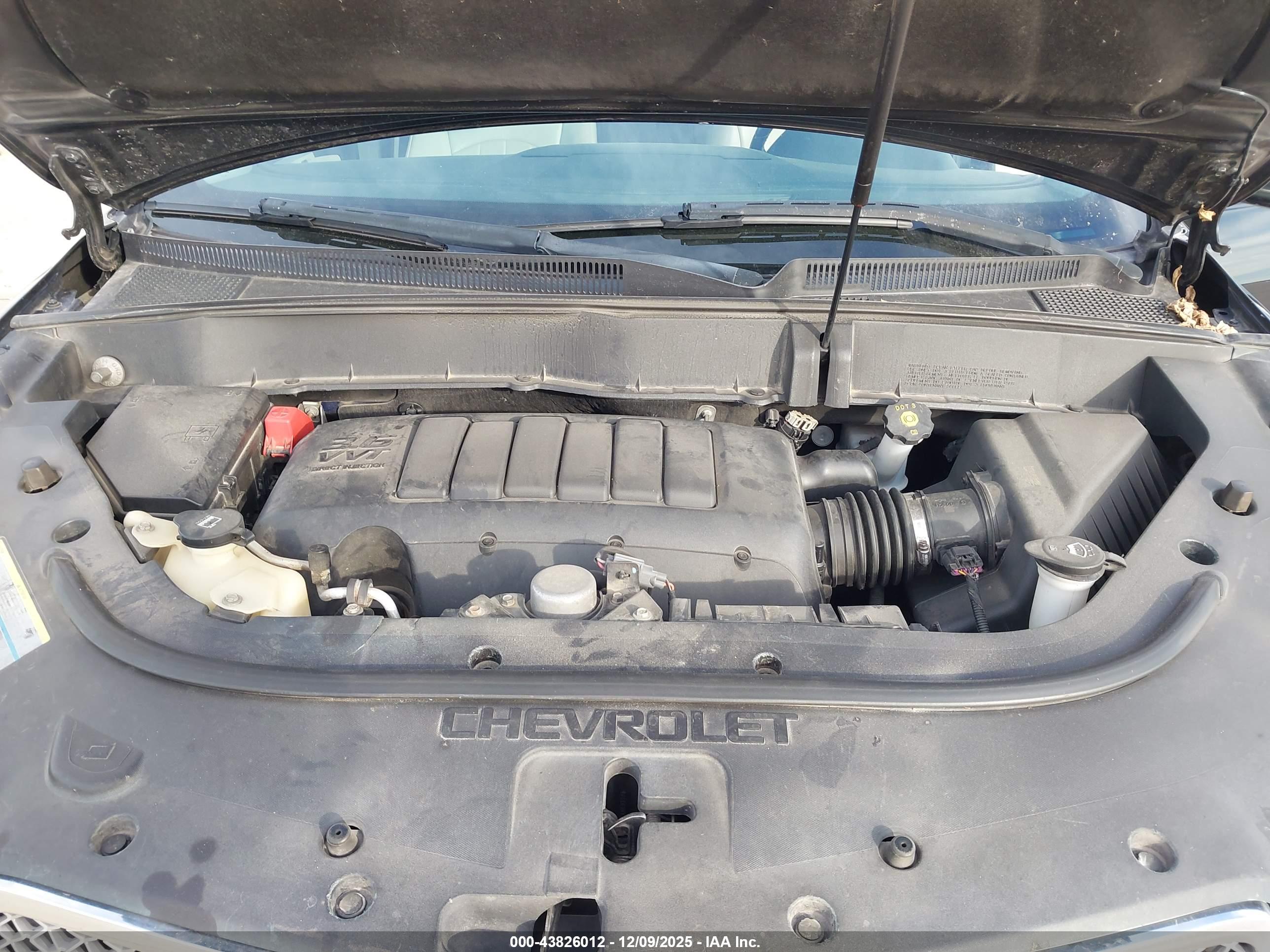 CHEVROLET TRAVERSE image 10