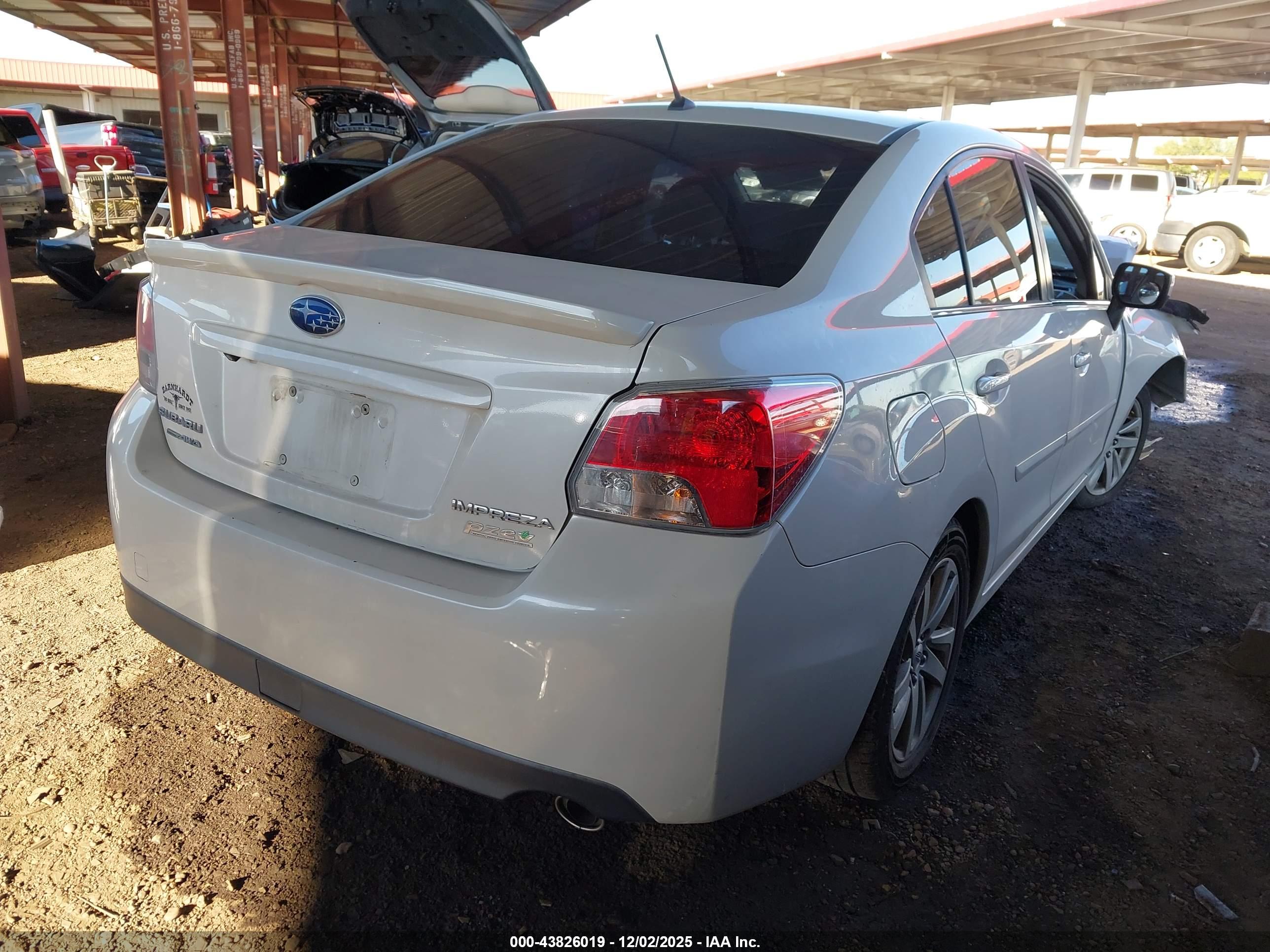 SUBARU IMPREZA image 4