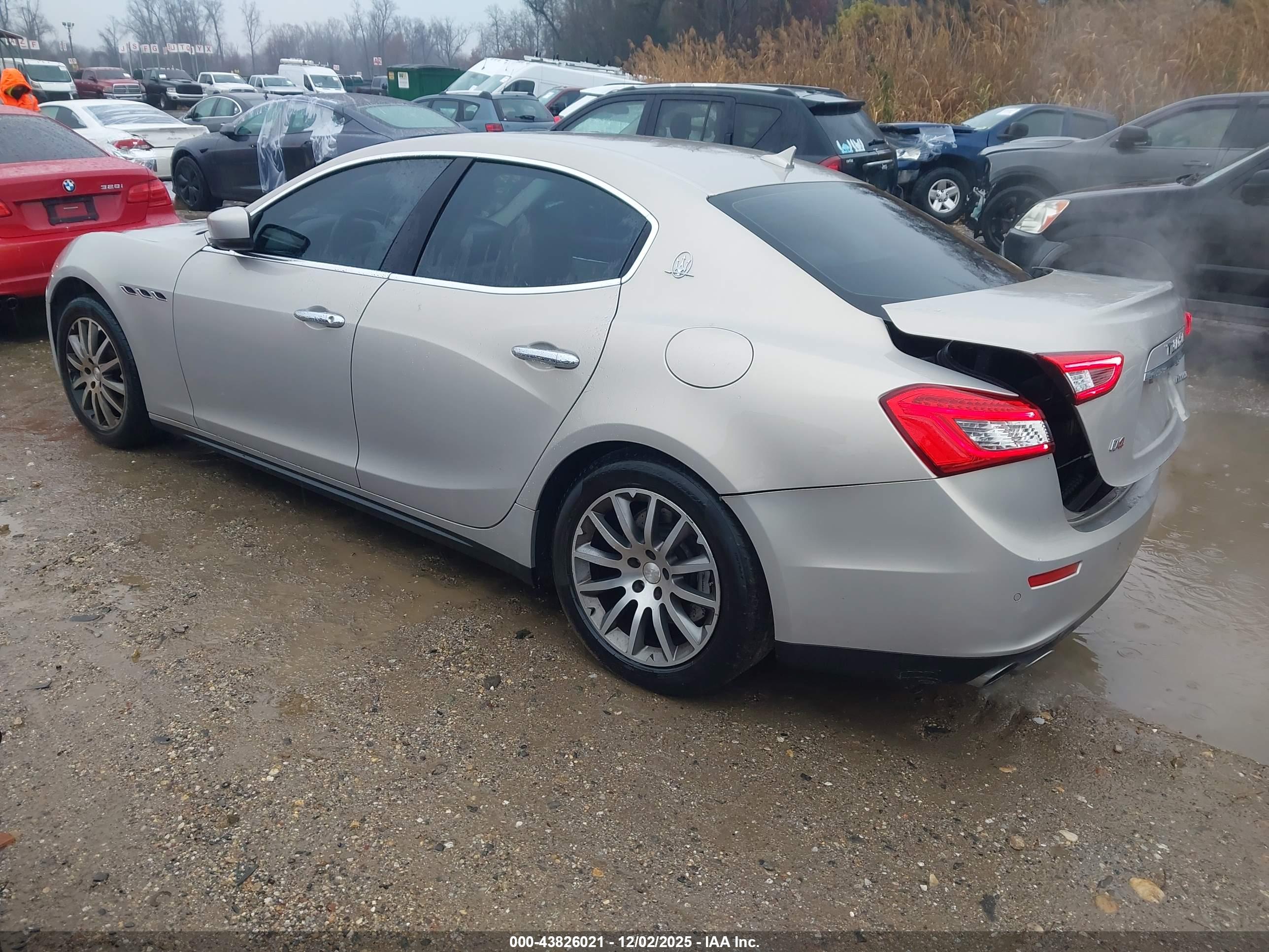 MASERATI GHIBLI image 3