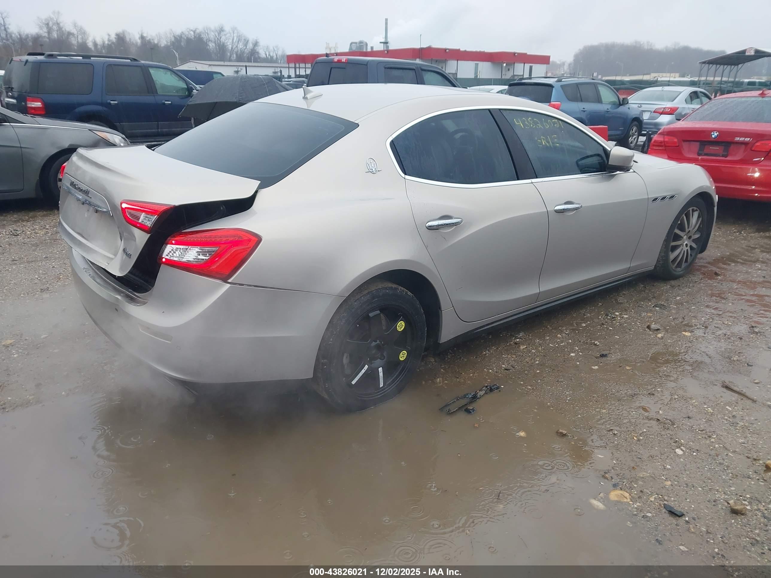 MASERATI GHIBLI image 4