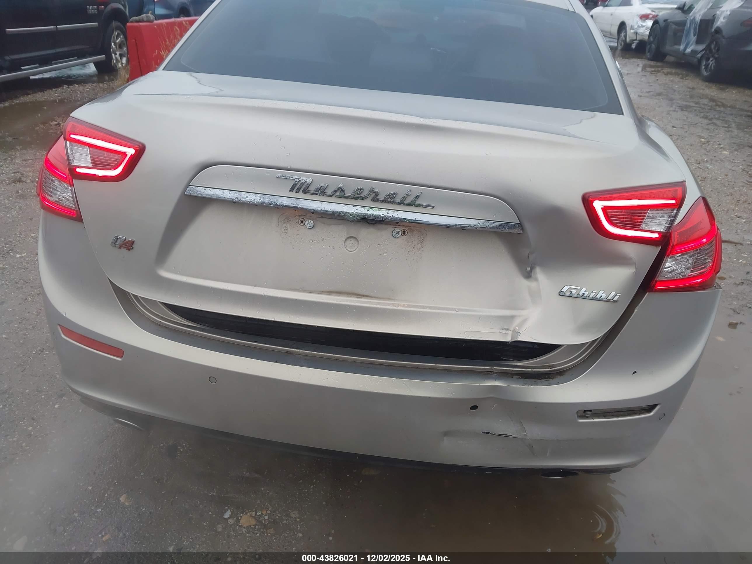 MASERATI GHIBLI image 6