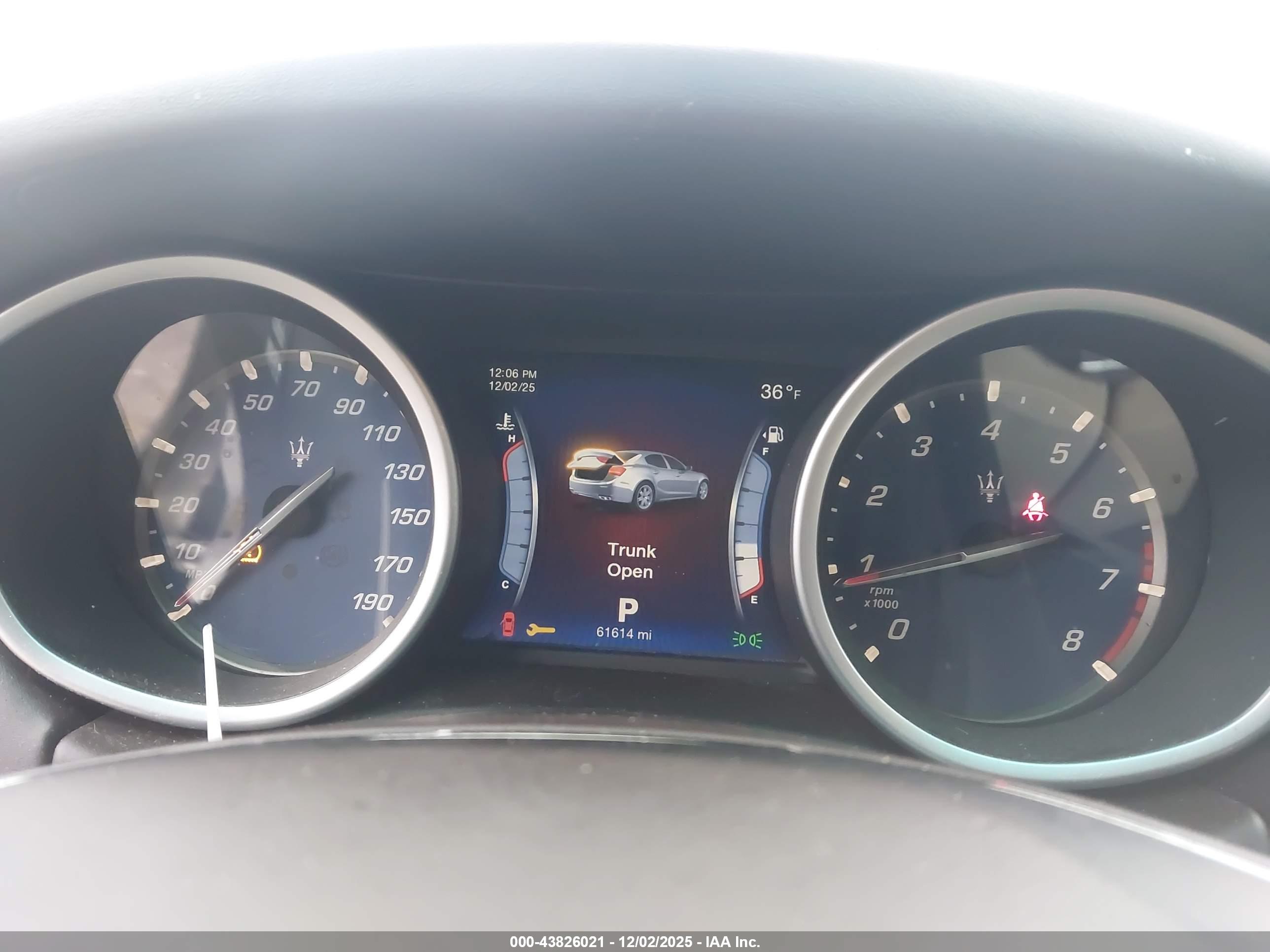 MASERATI GHIBLI image 7