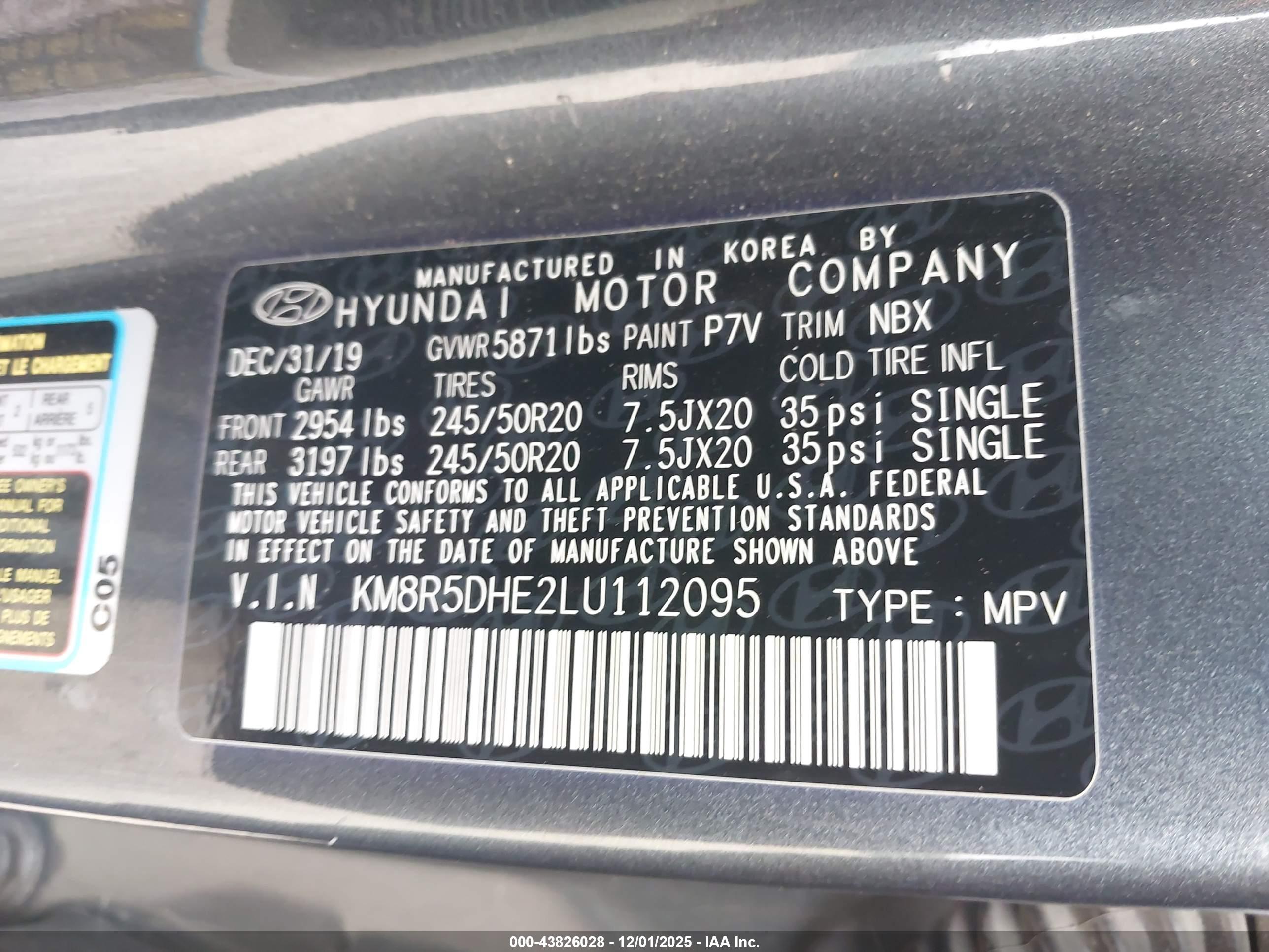 HYUNDAI PALISADE image 9