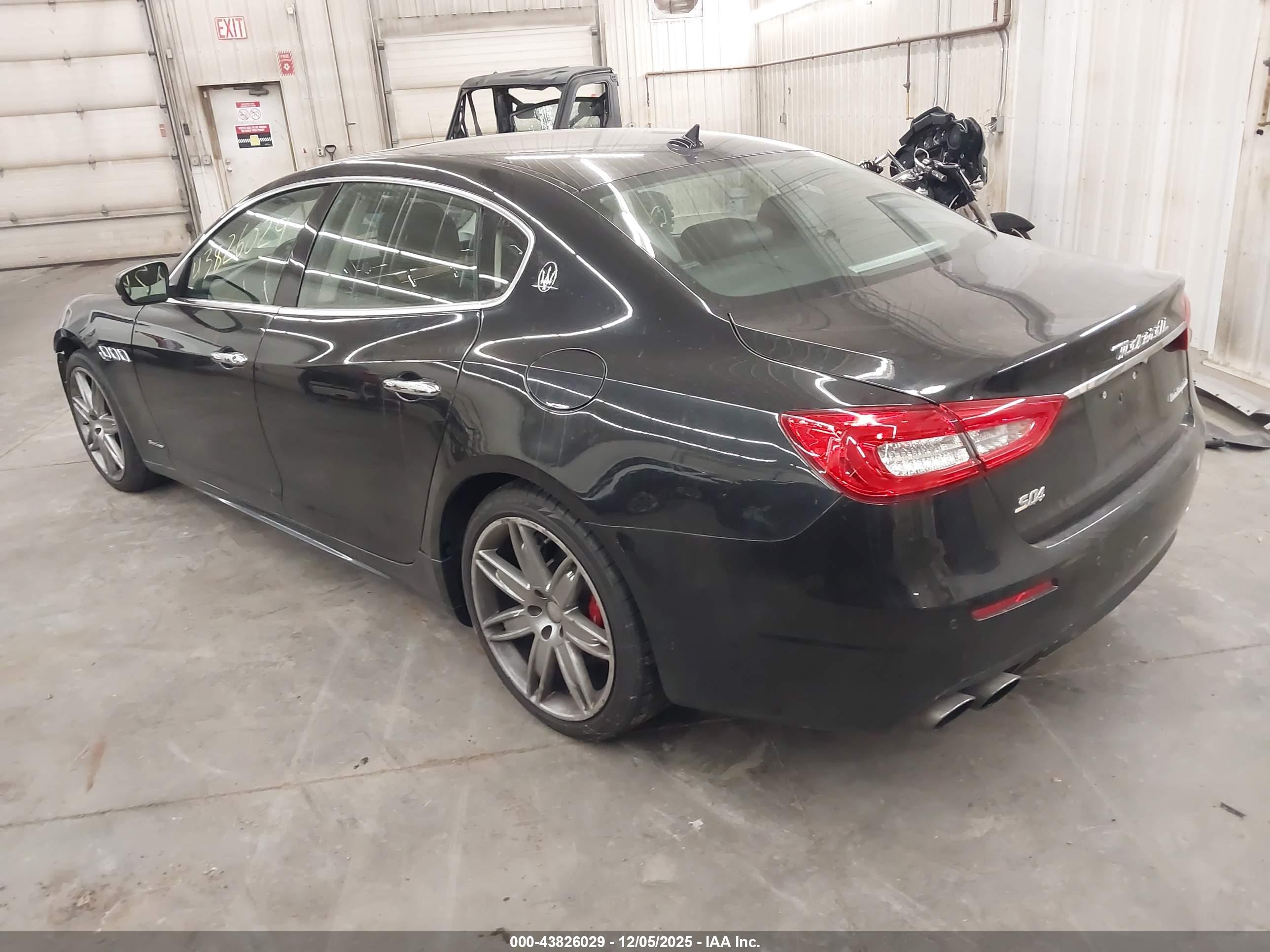 MASERATI QUATTROPORTE image 3
