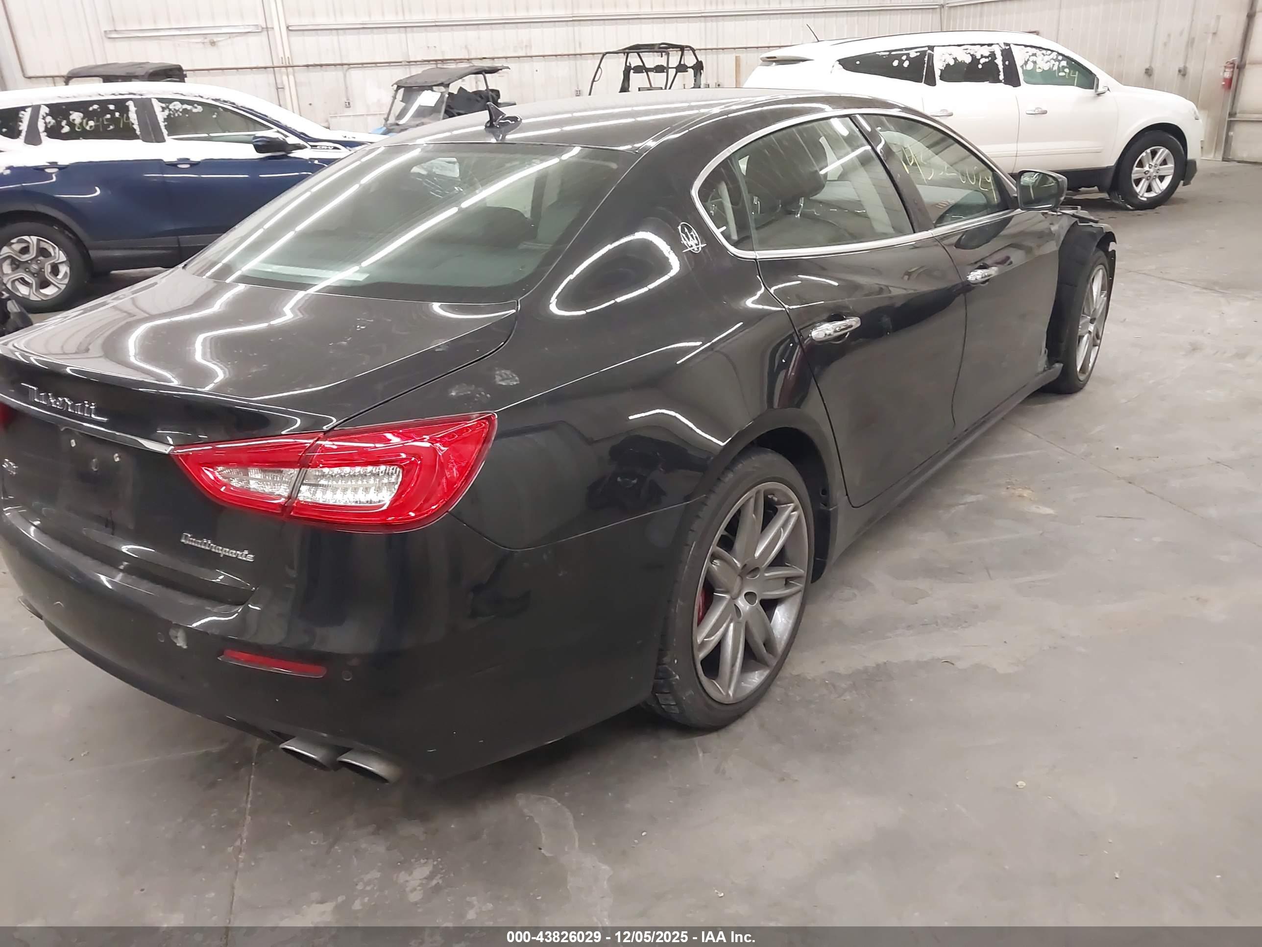 MASERATI QUATTROPORTE image 4