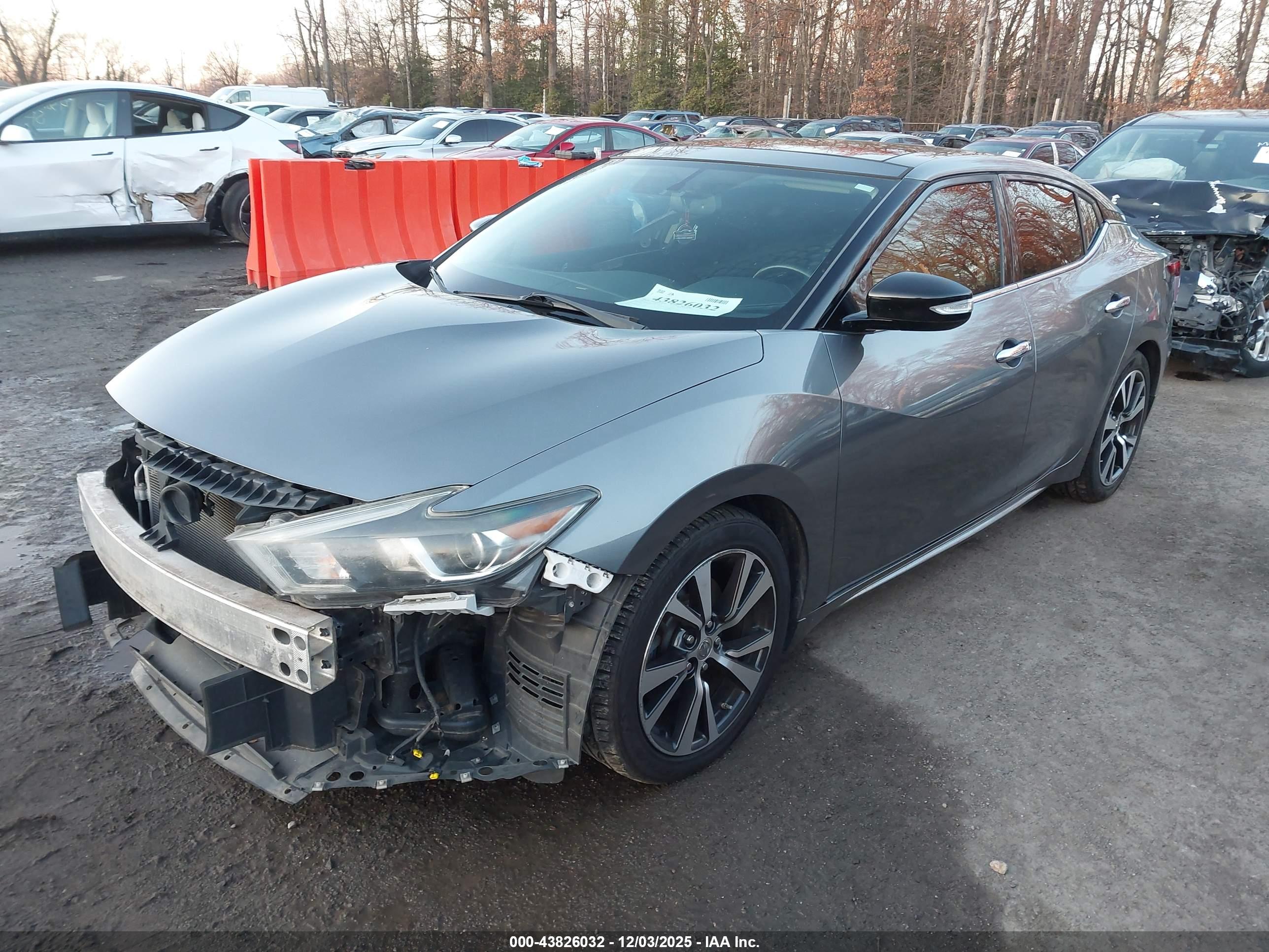 NISSAN MAXIMA image 2