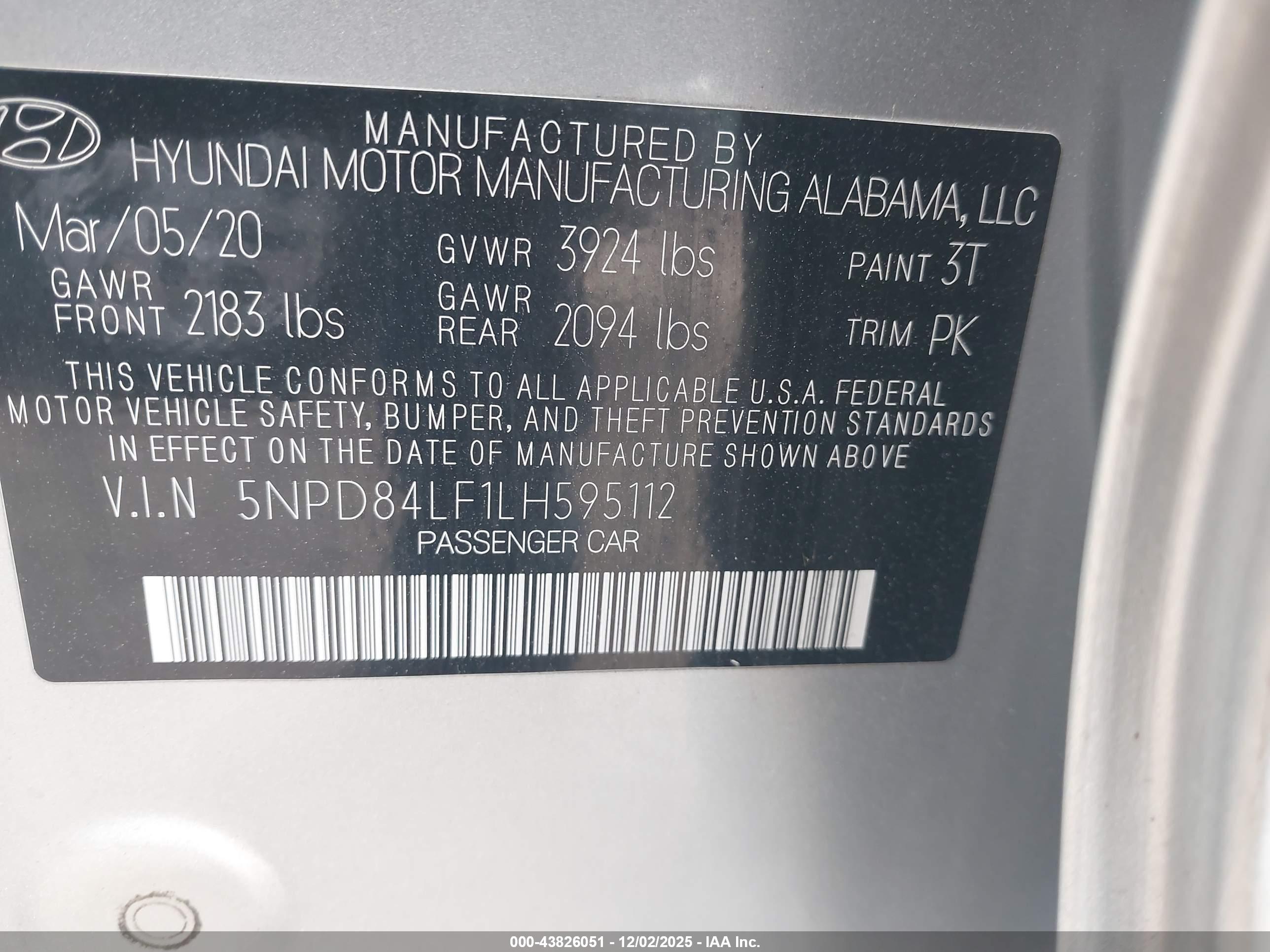 HYUNDAI ELANTRA image 9
