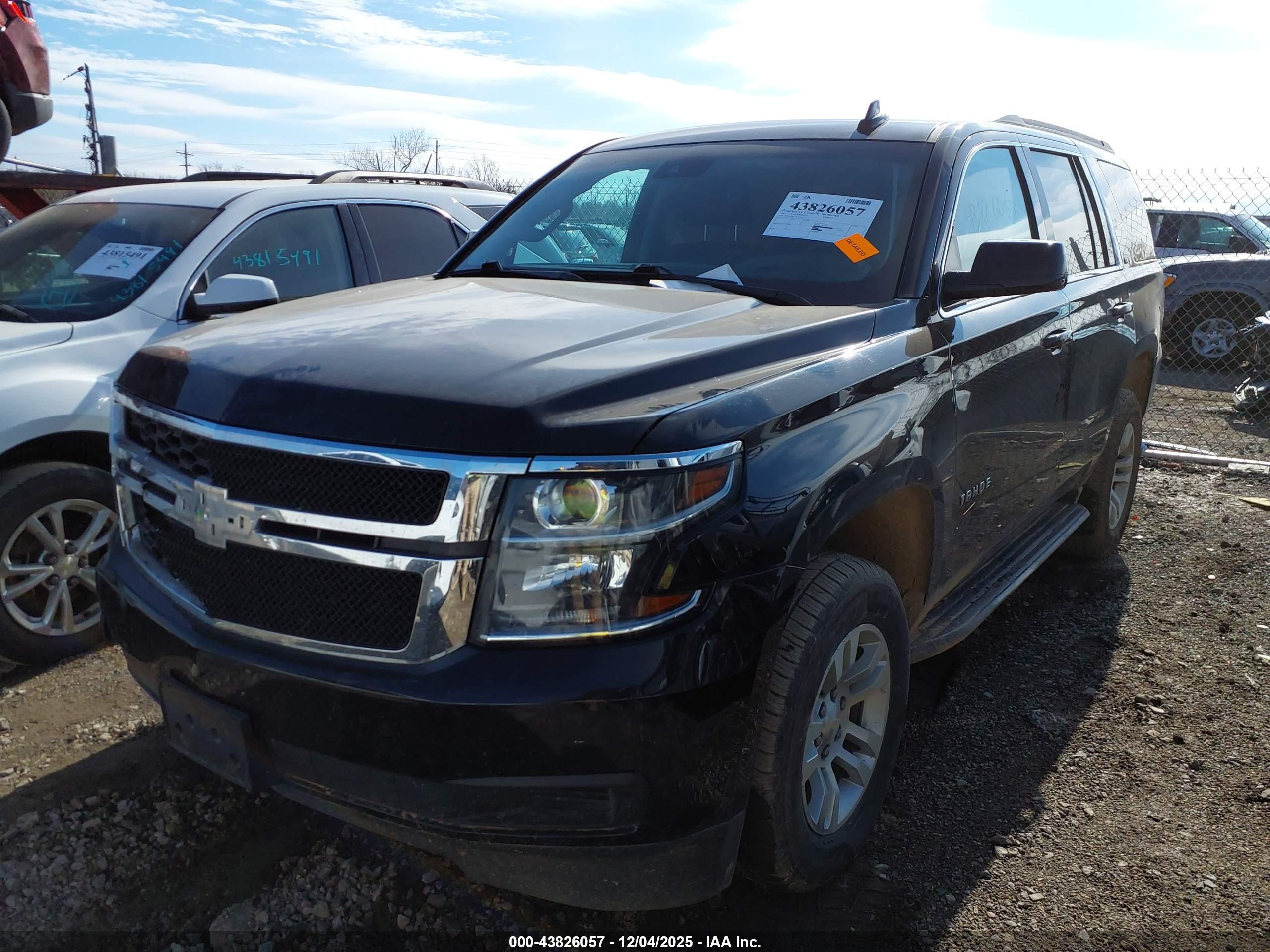 CHEVROLET TAHOE image 2