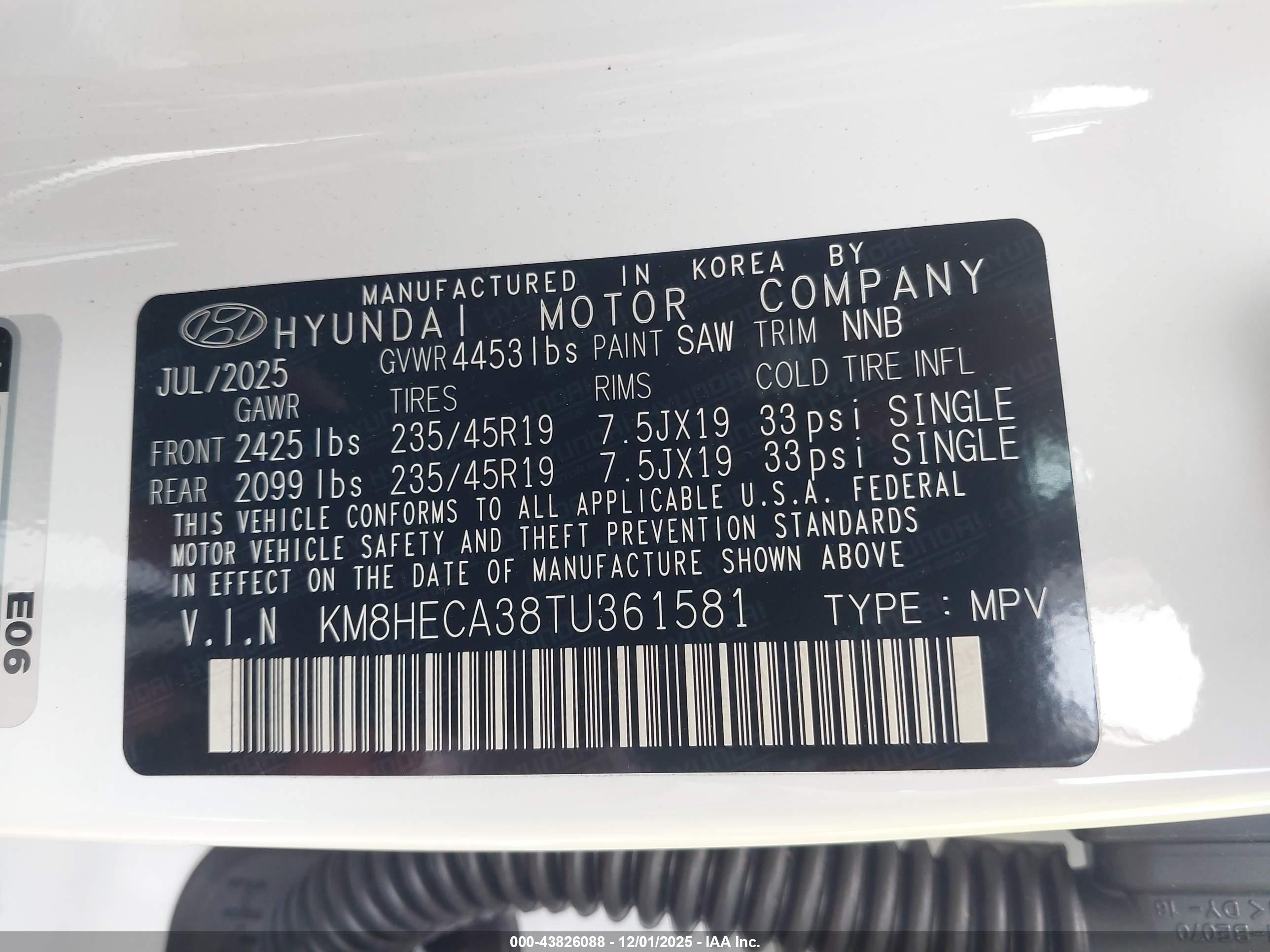 HYUNDAI KONA image 9