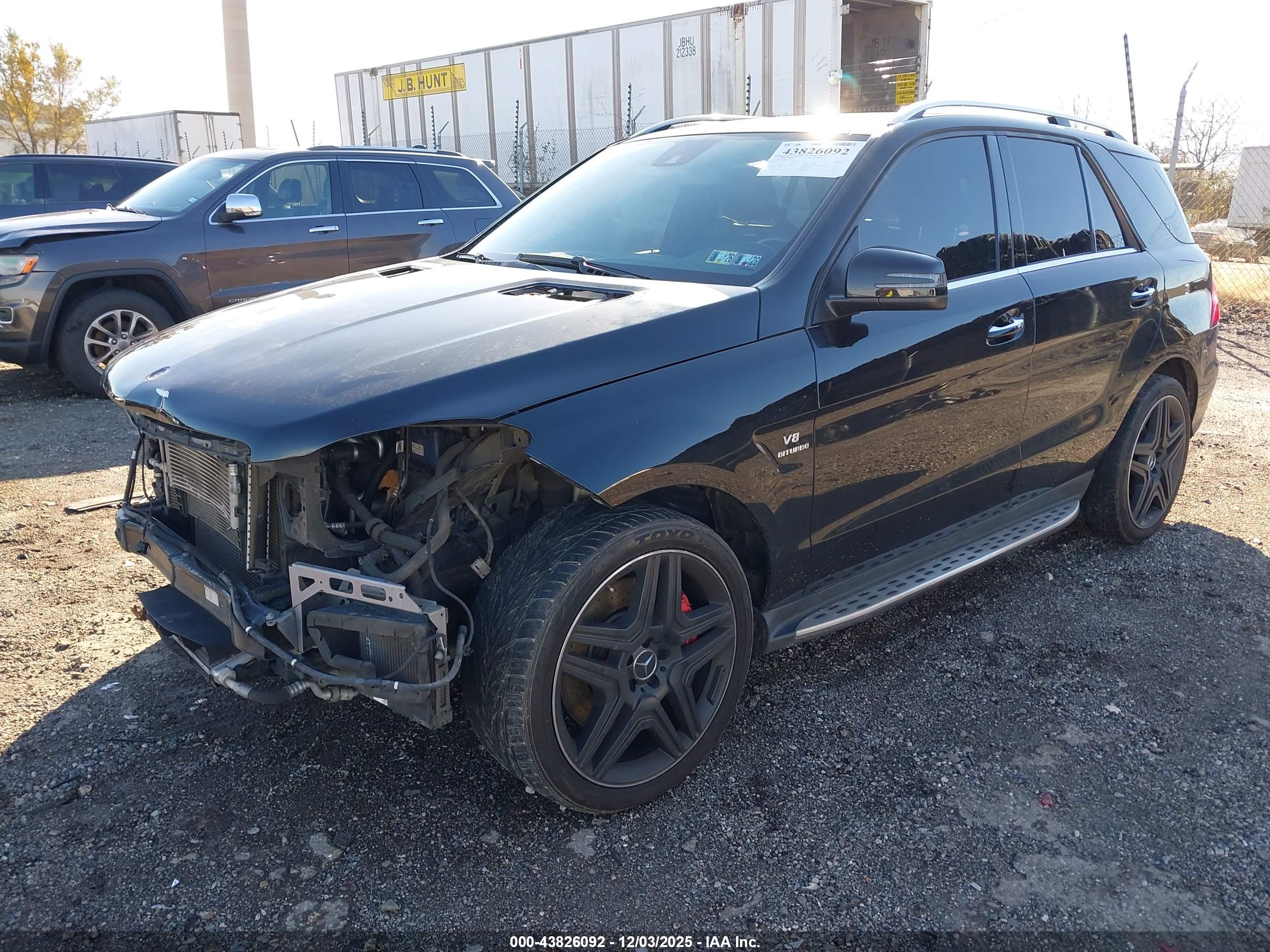 MERCEDES-BENZ ML image 2