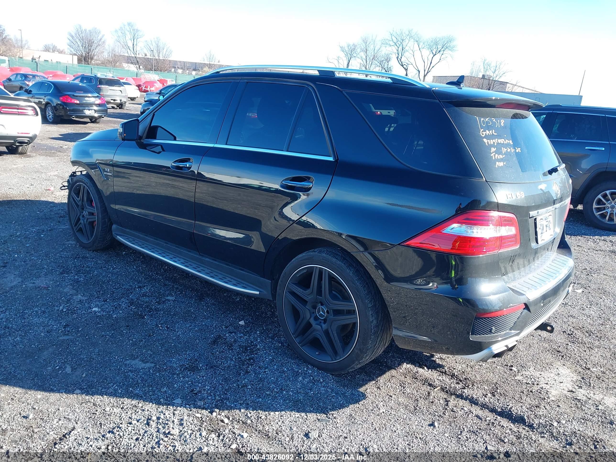 MERCEDES-BENZ ML image 3