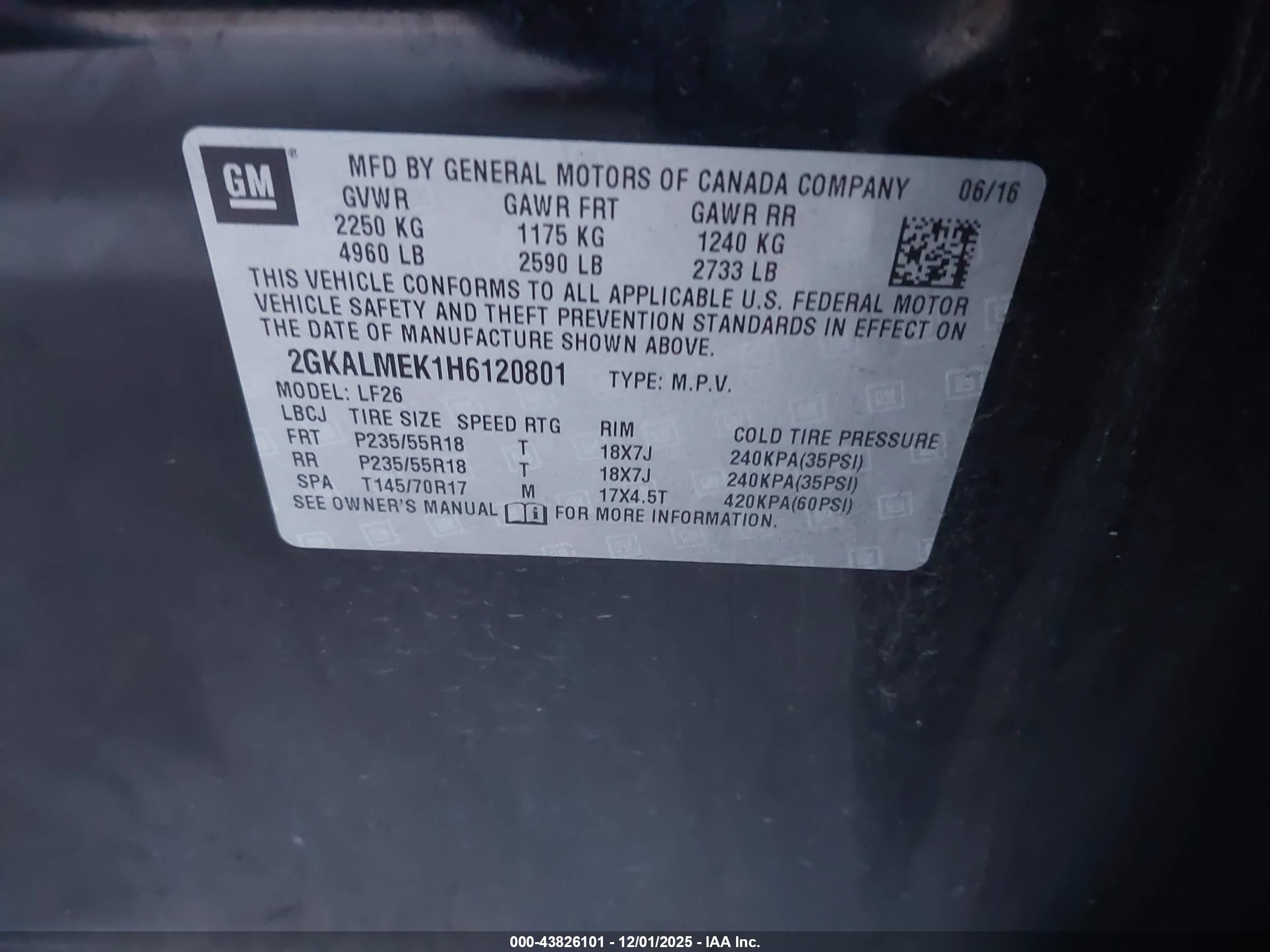 GMC TERRAIN image 9