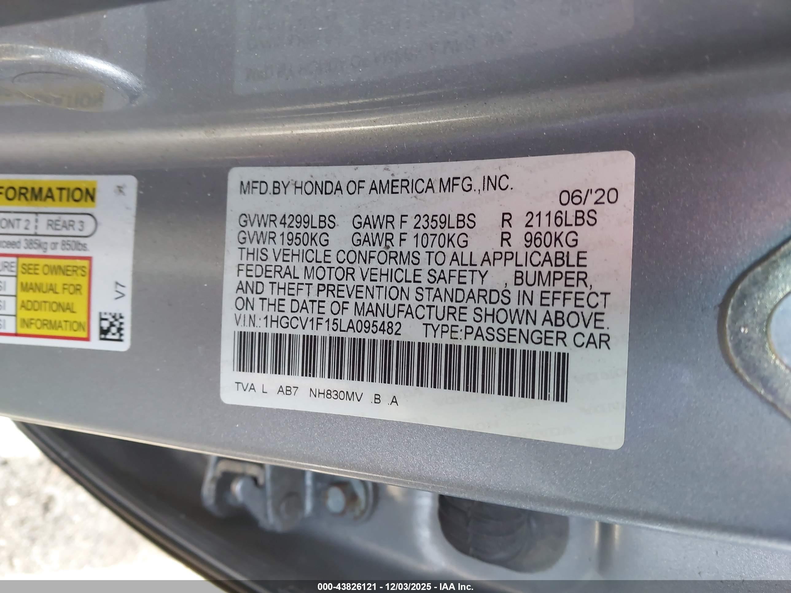 HONDA ACCORD image 9