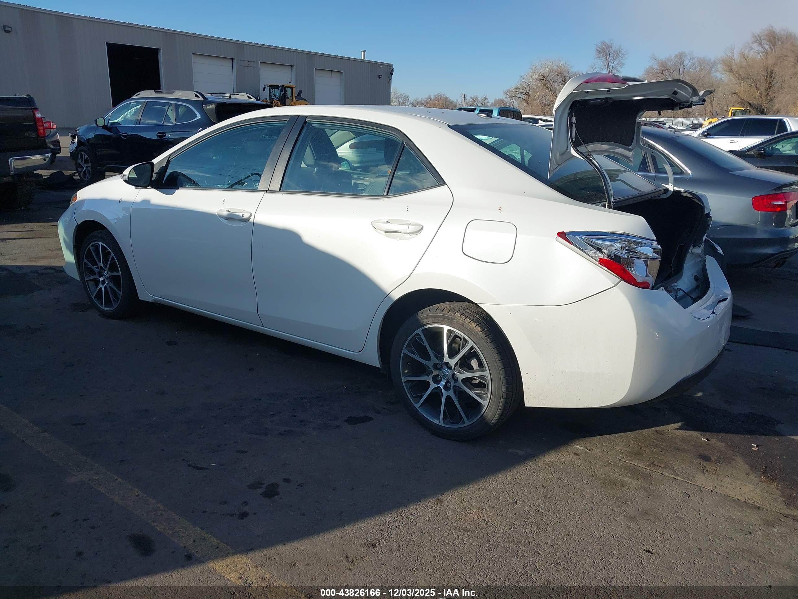 TOYOTA COROLLA image 3