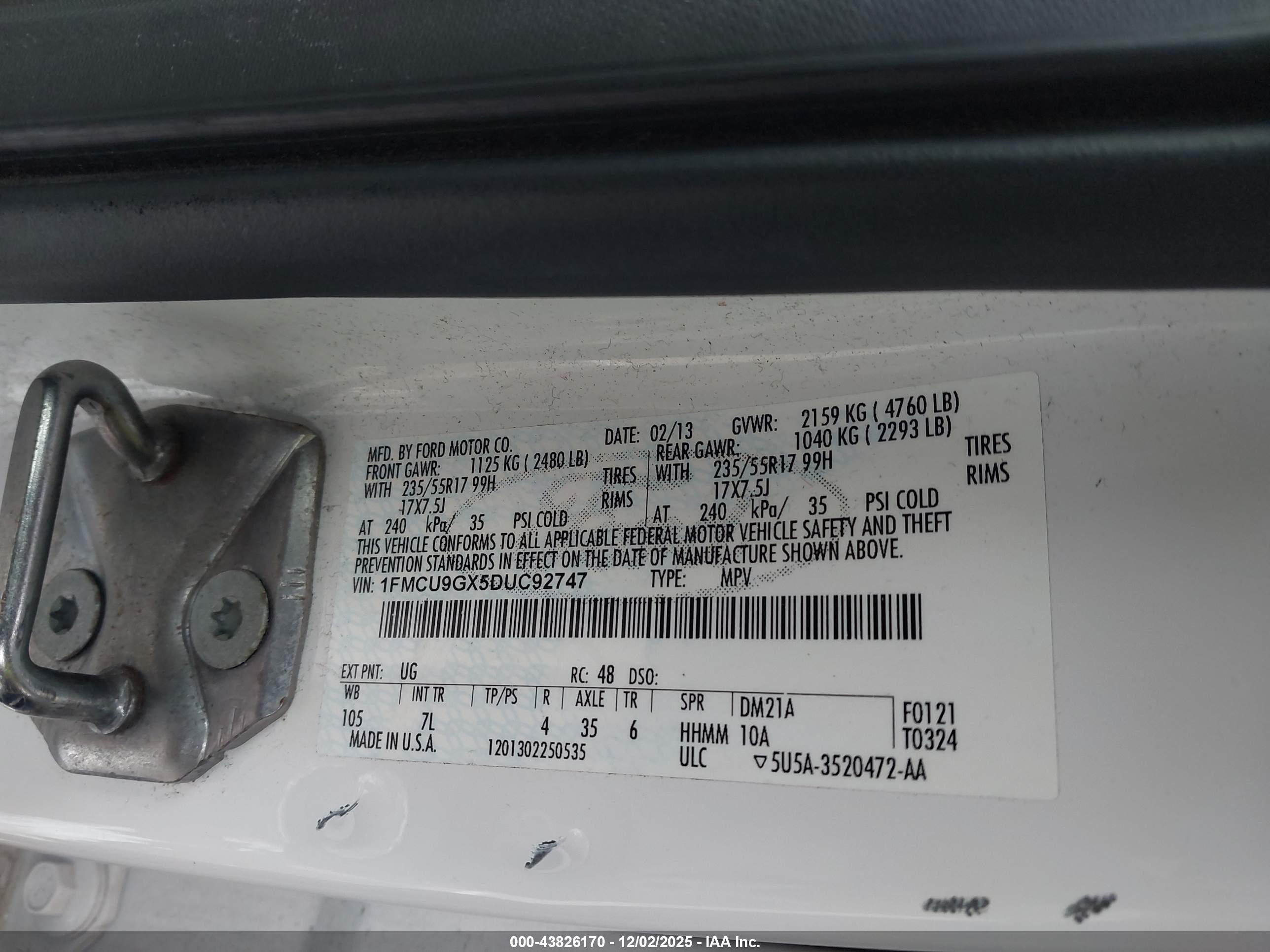 FORD ESCAPE image 9