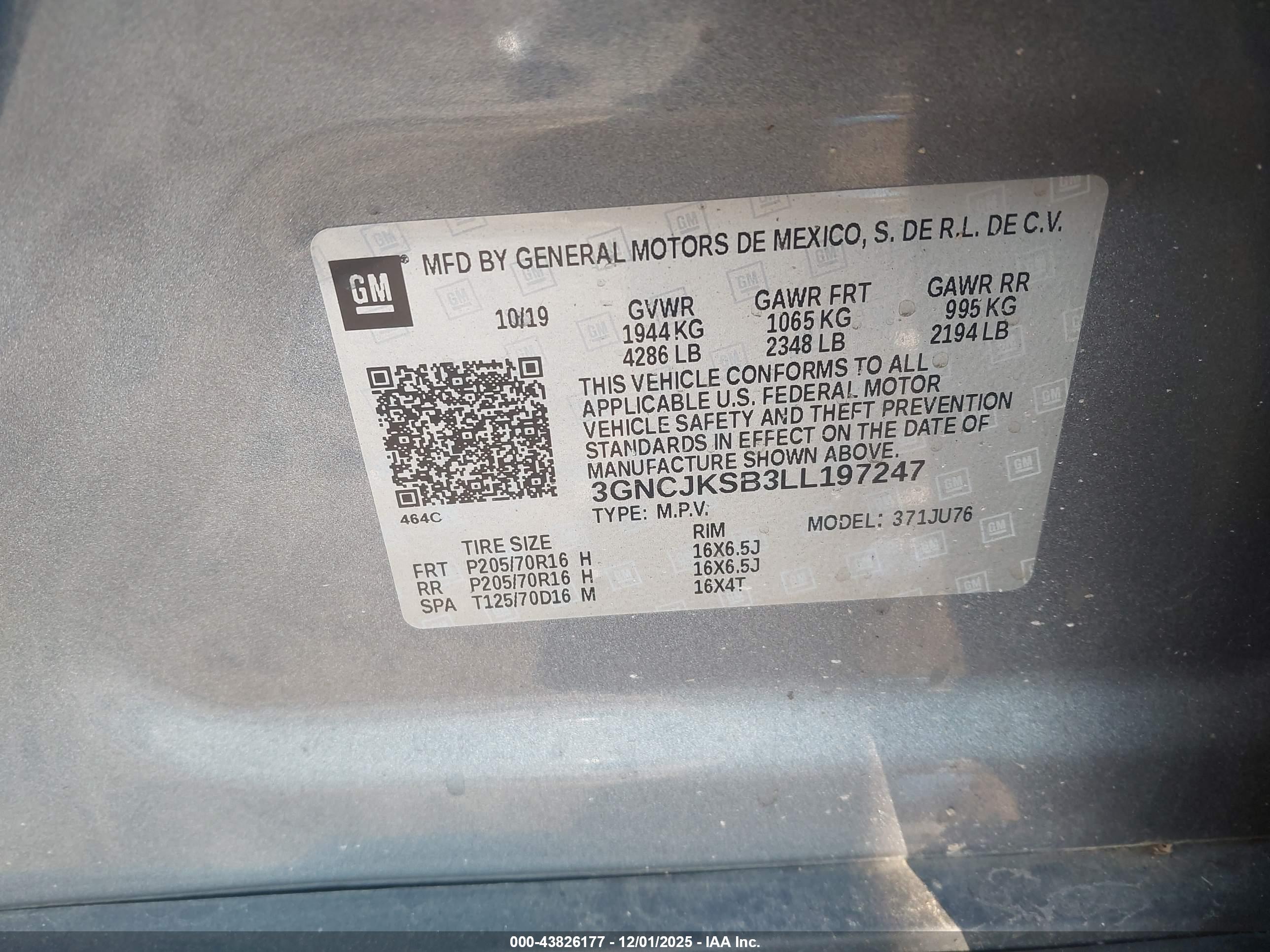 CHEVROLET TRAX image 9