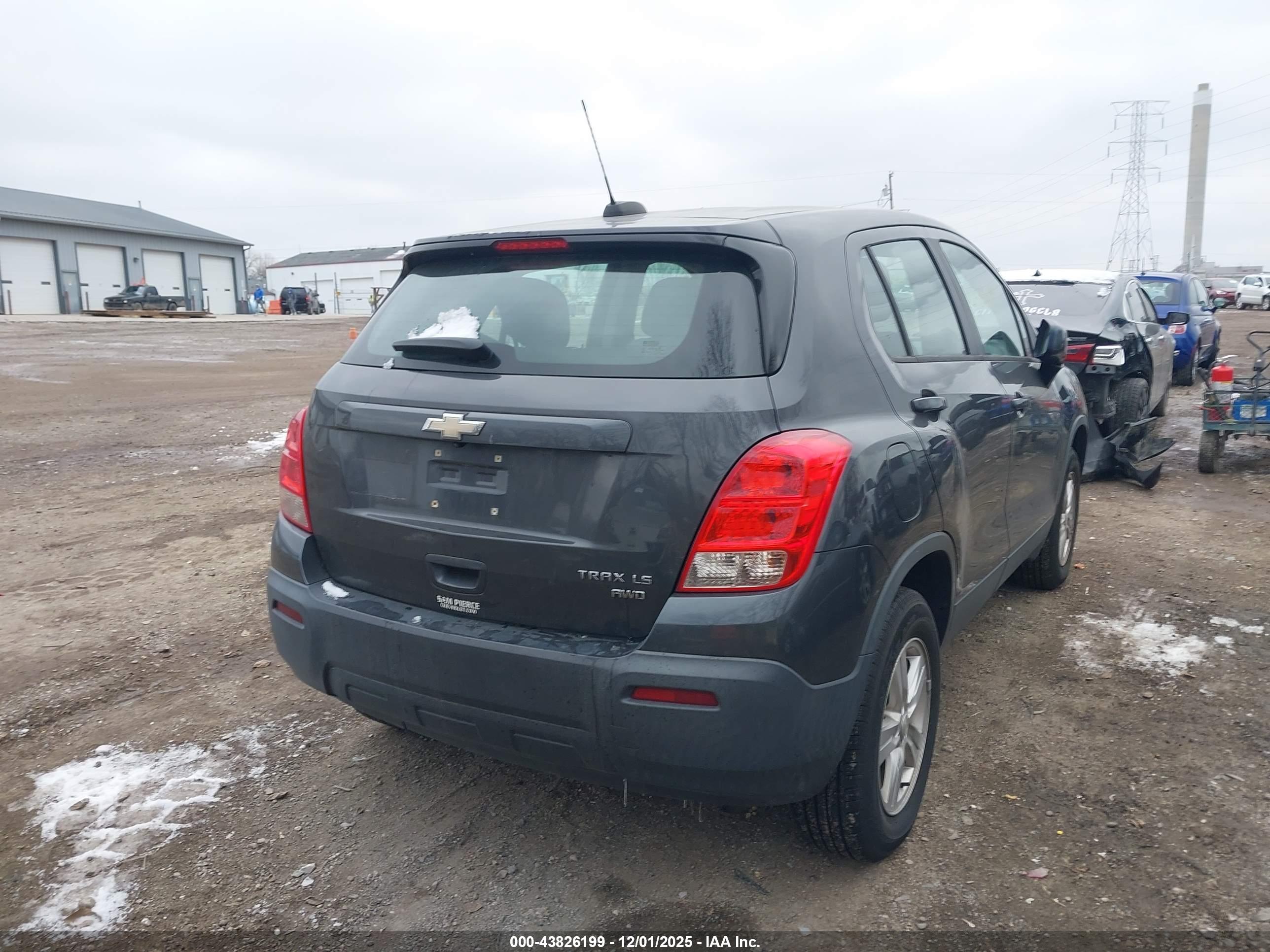 CHEVROLET TRAX image 4