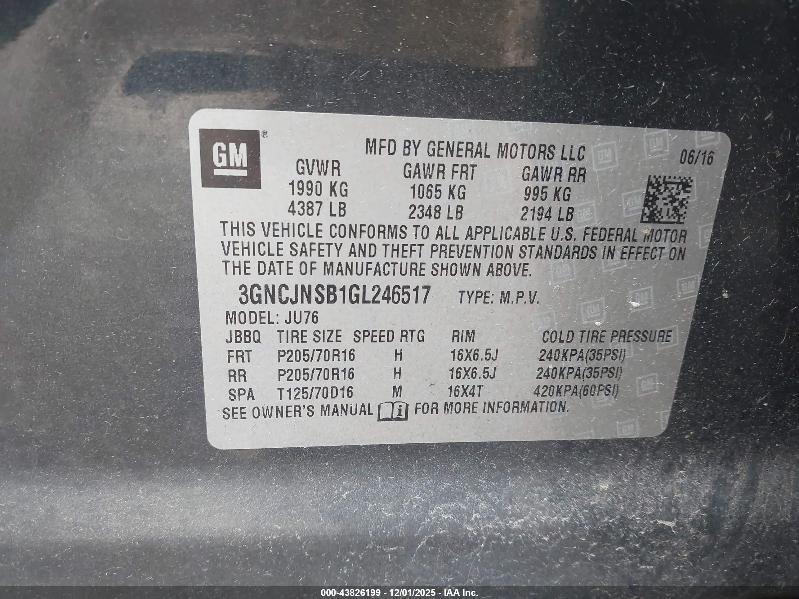 CHEVROLET TRAX image 9