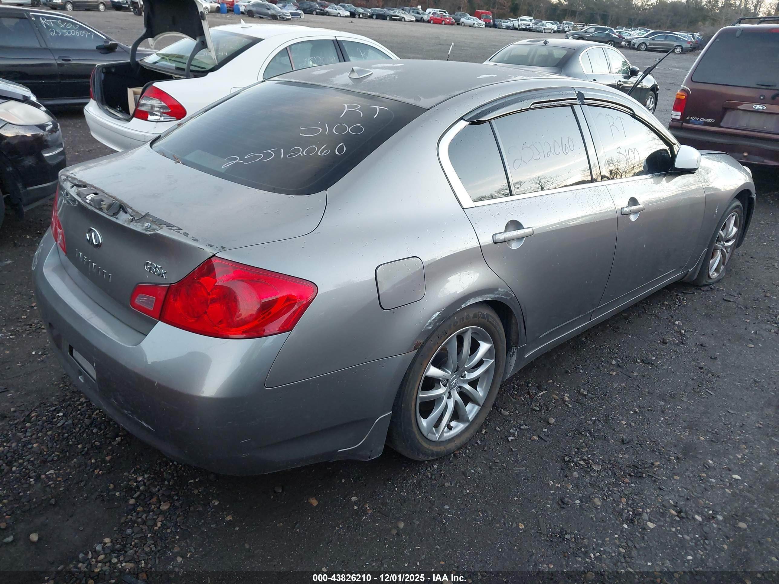 INFINITI G35X image 4