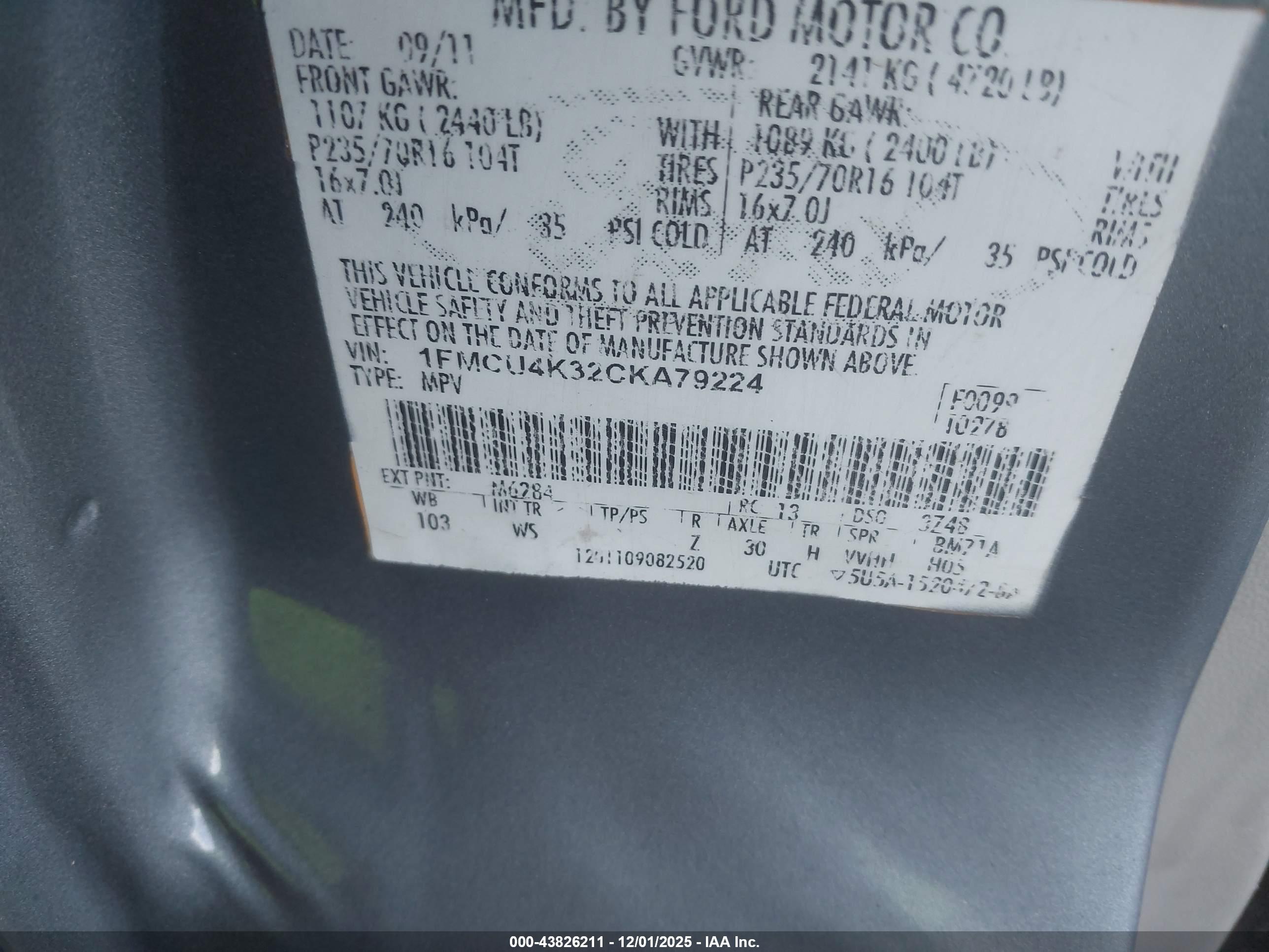 FORD ESCAPE image 9
