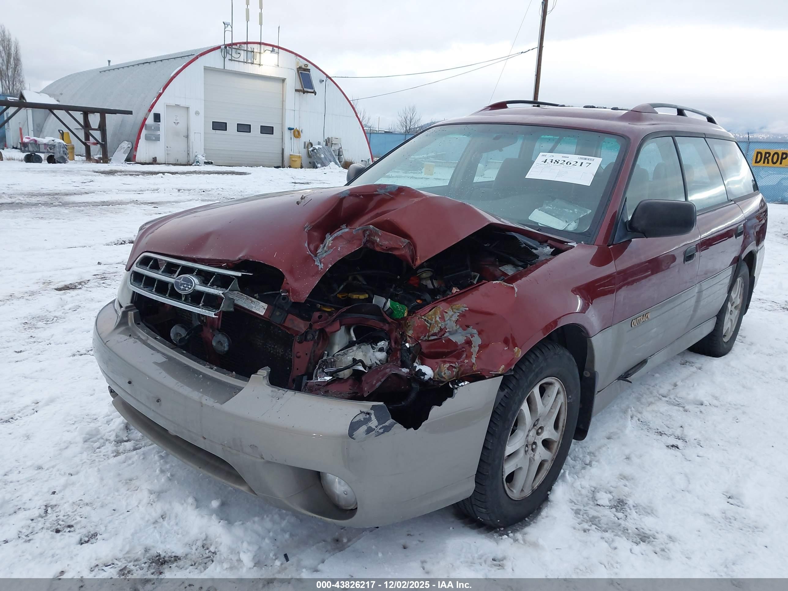 SUBARU OUTBACK image 6