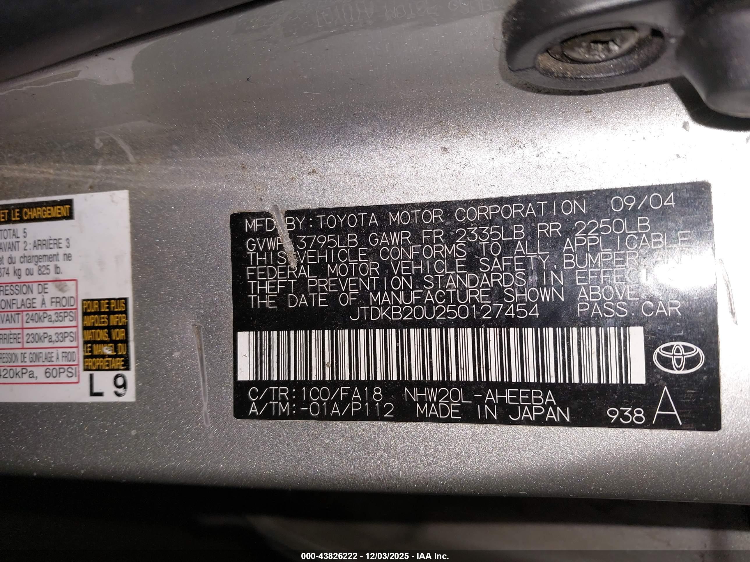 TOYOTA PRIUS image 9