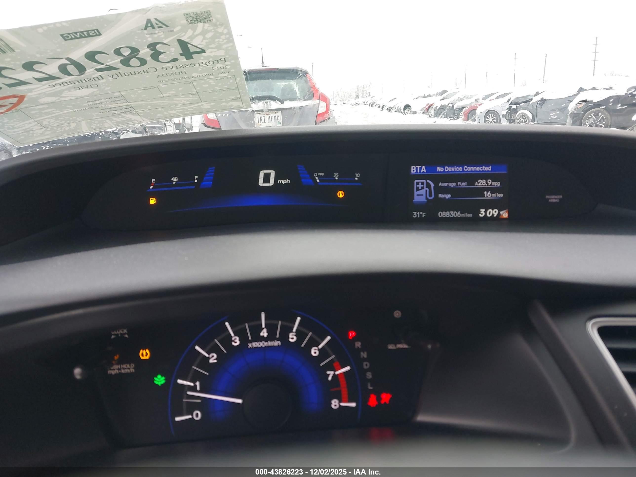 HONDA CIVIC image 7