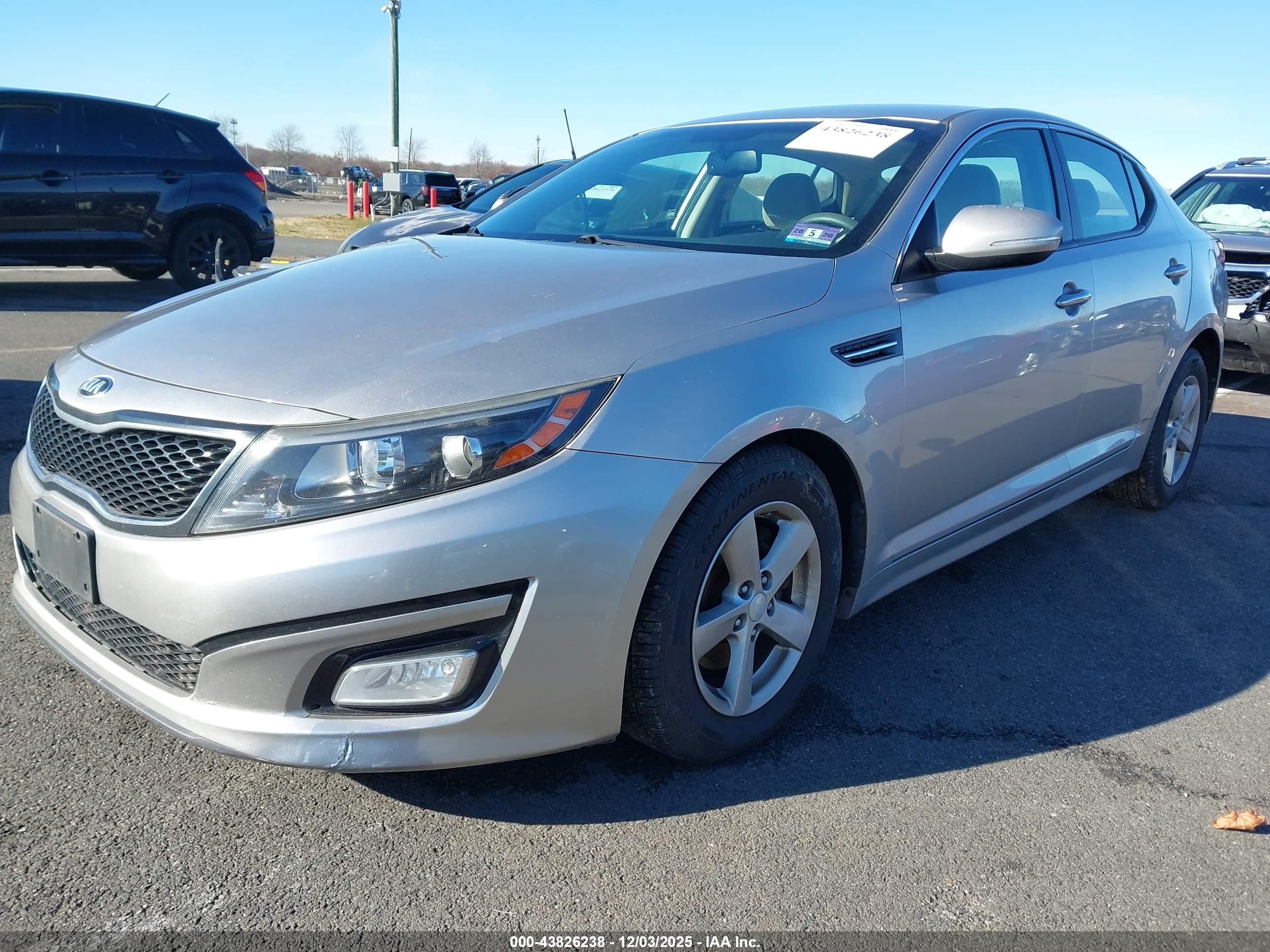 KIA OPTIMA image 2
