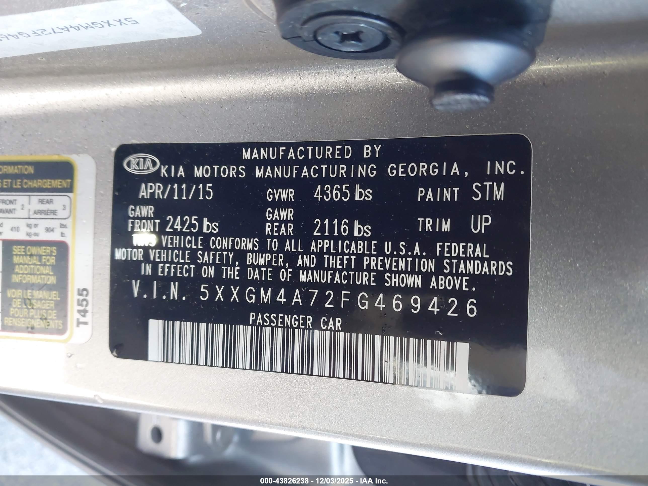KIA OPTIMA image 9