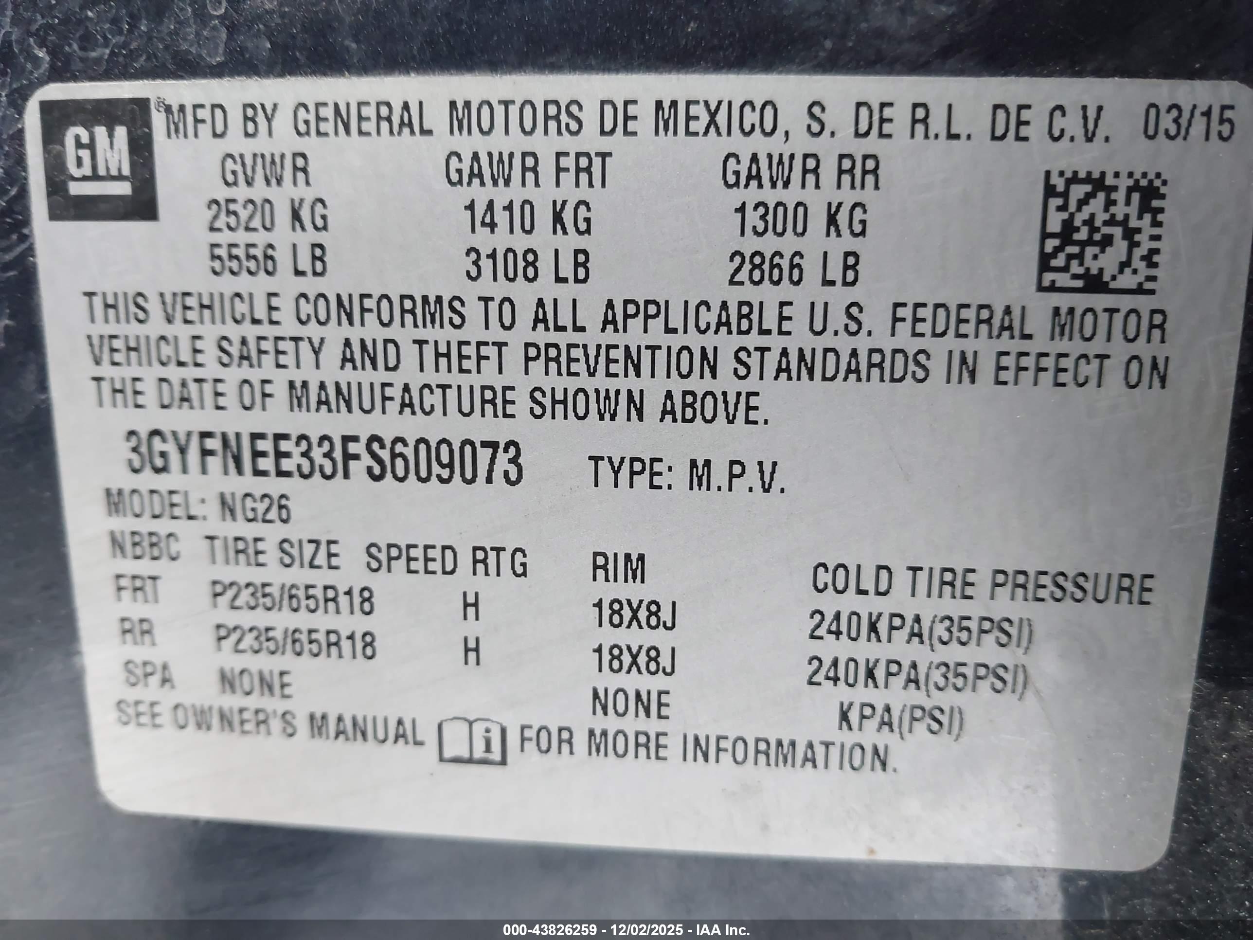 CADILLAC SRX image 9