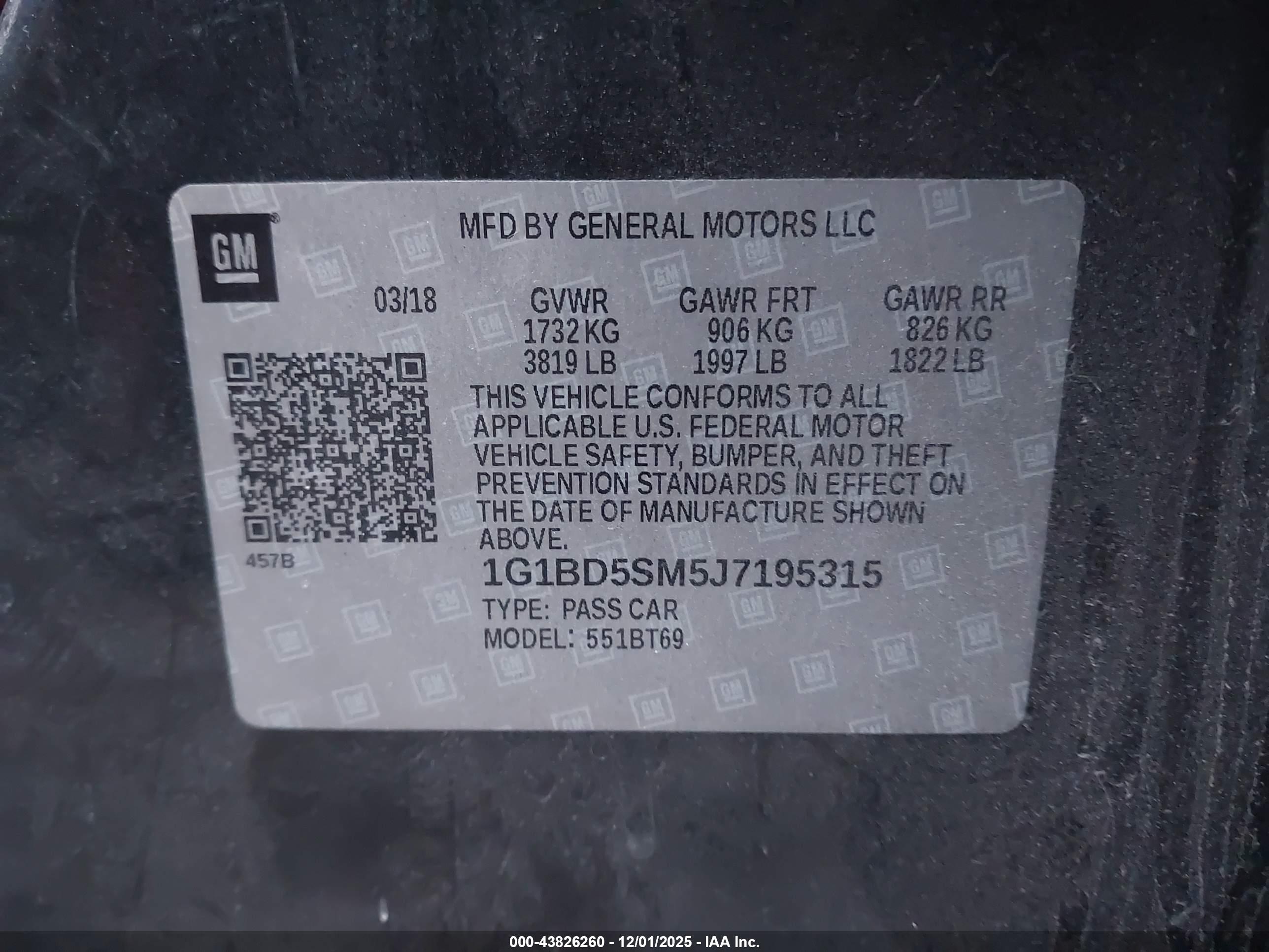 CHEVROLET CRUZE image 9