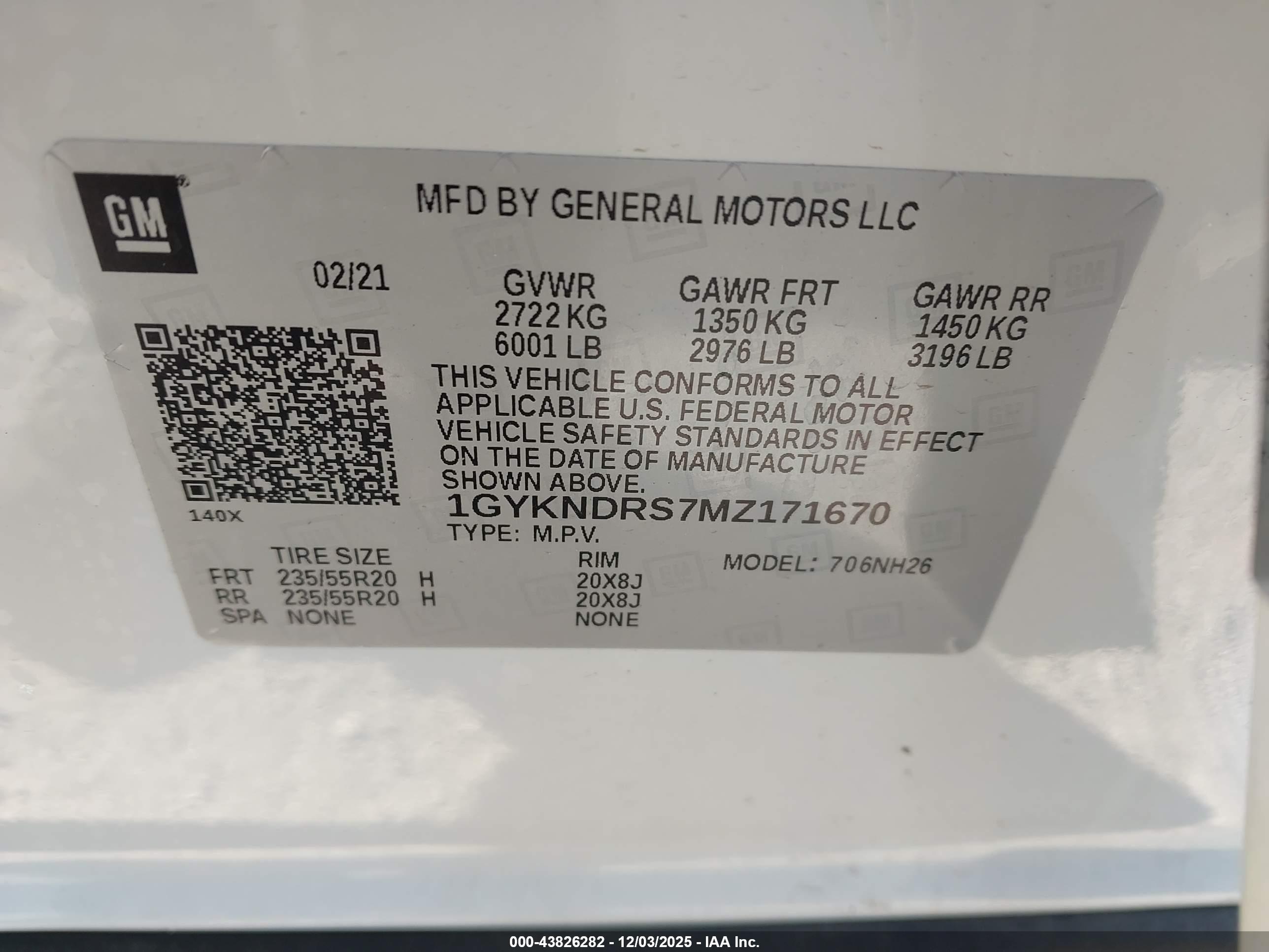 CADILLAC XT5 image 9