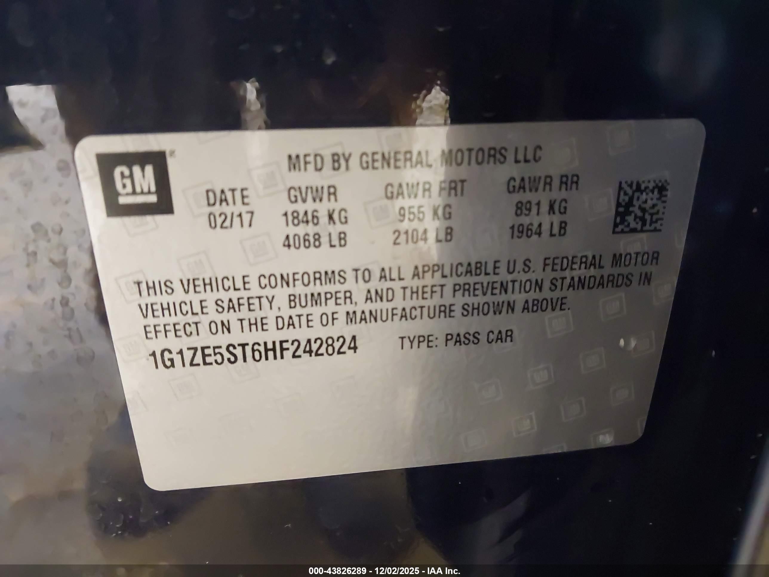 CHEVROLET MALIBU image 9