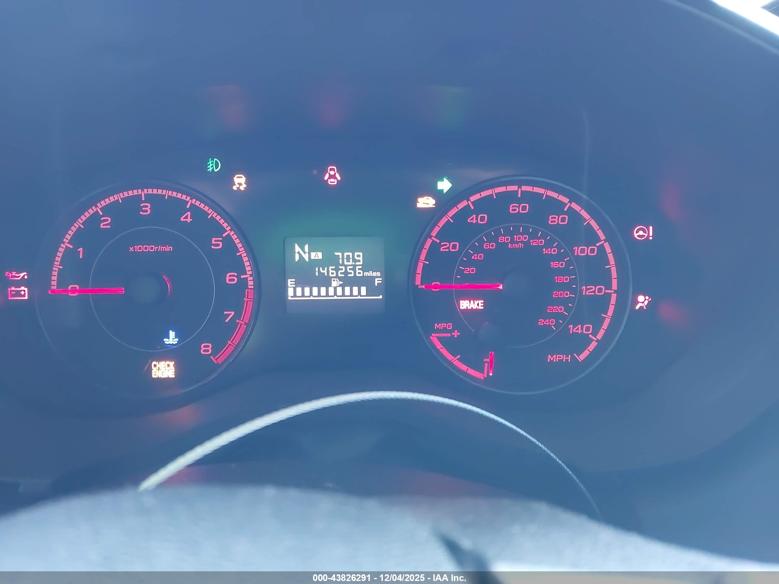 SUBARU CROSSTREK image 7