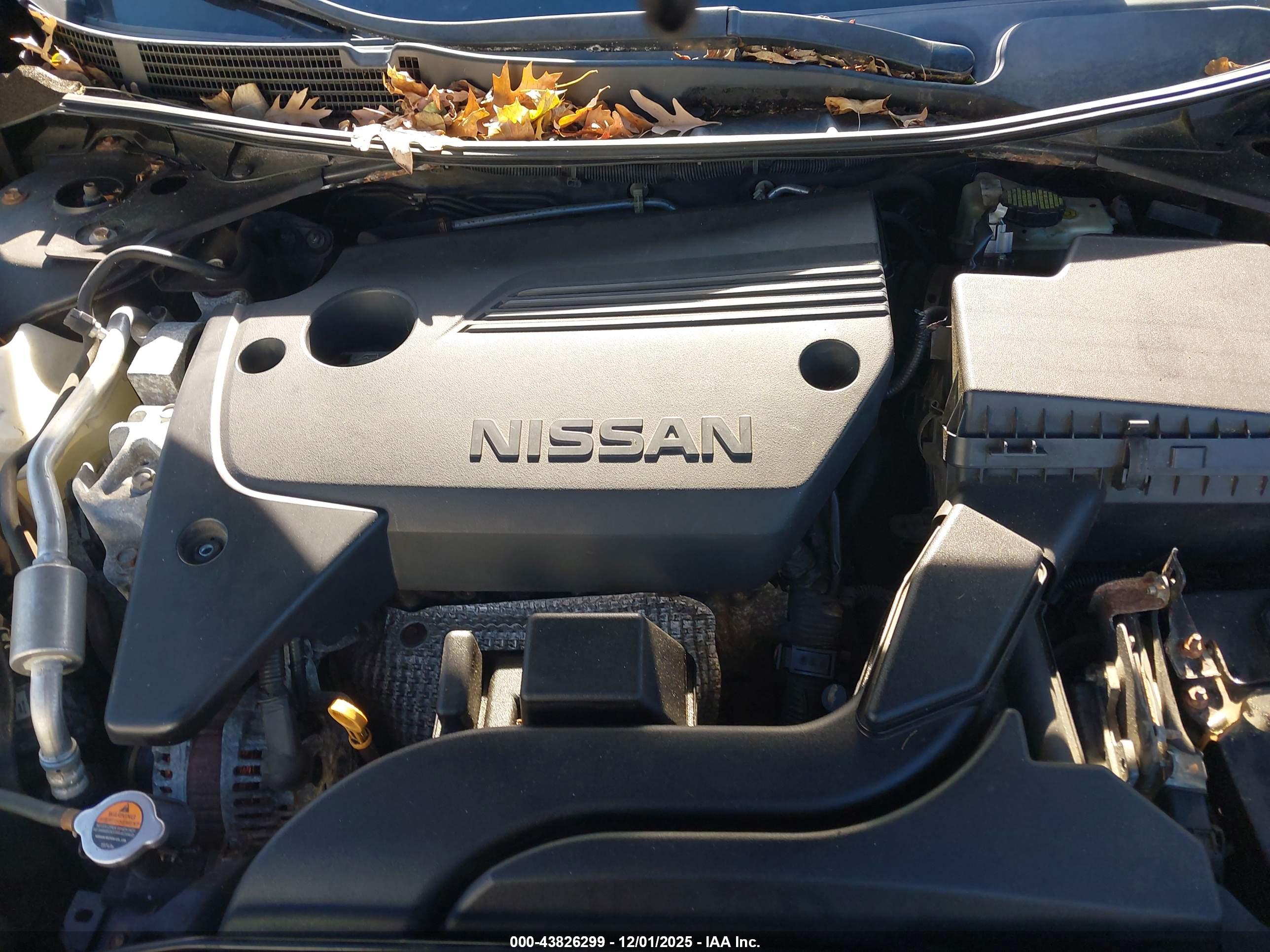 NISSAN ALTIMA image 10