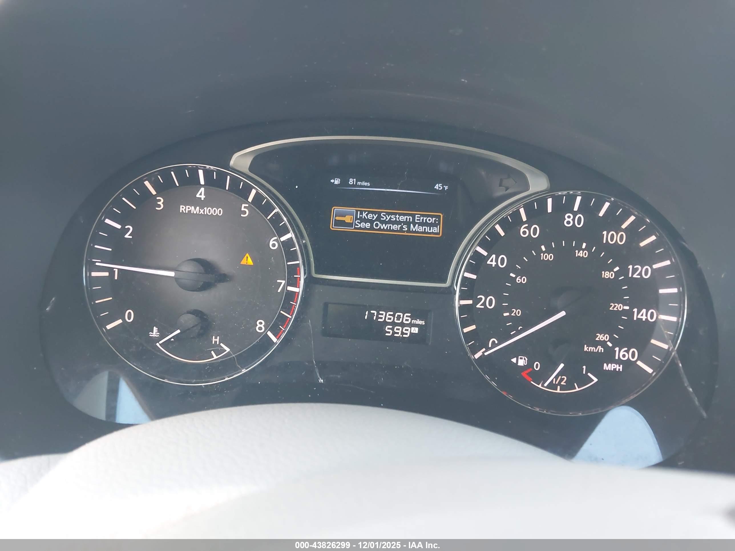 NISSAN ALTIMA image 7