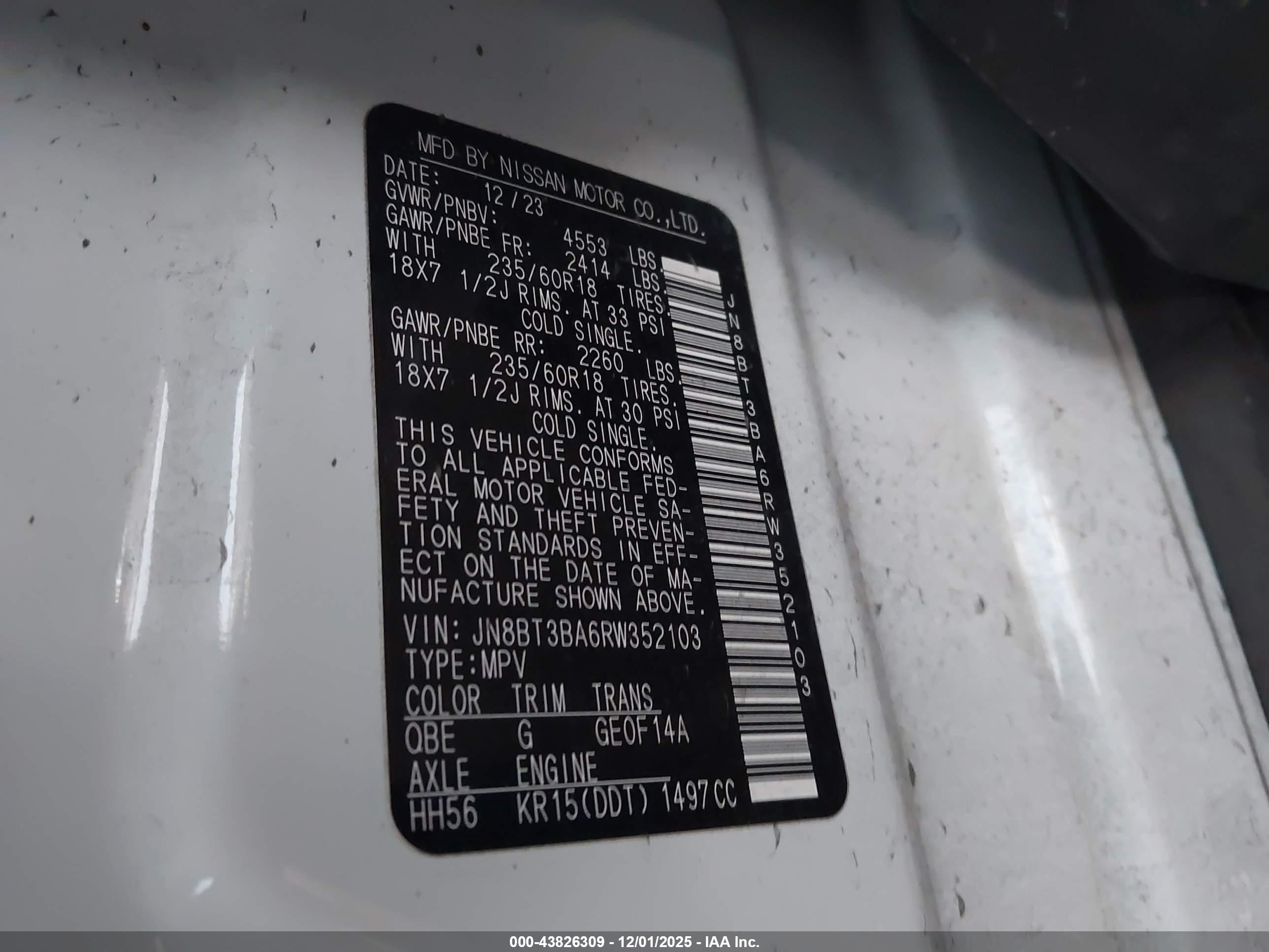 NISSAN ROGUE image 9
