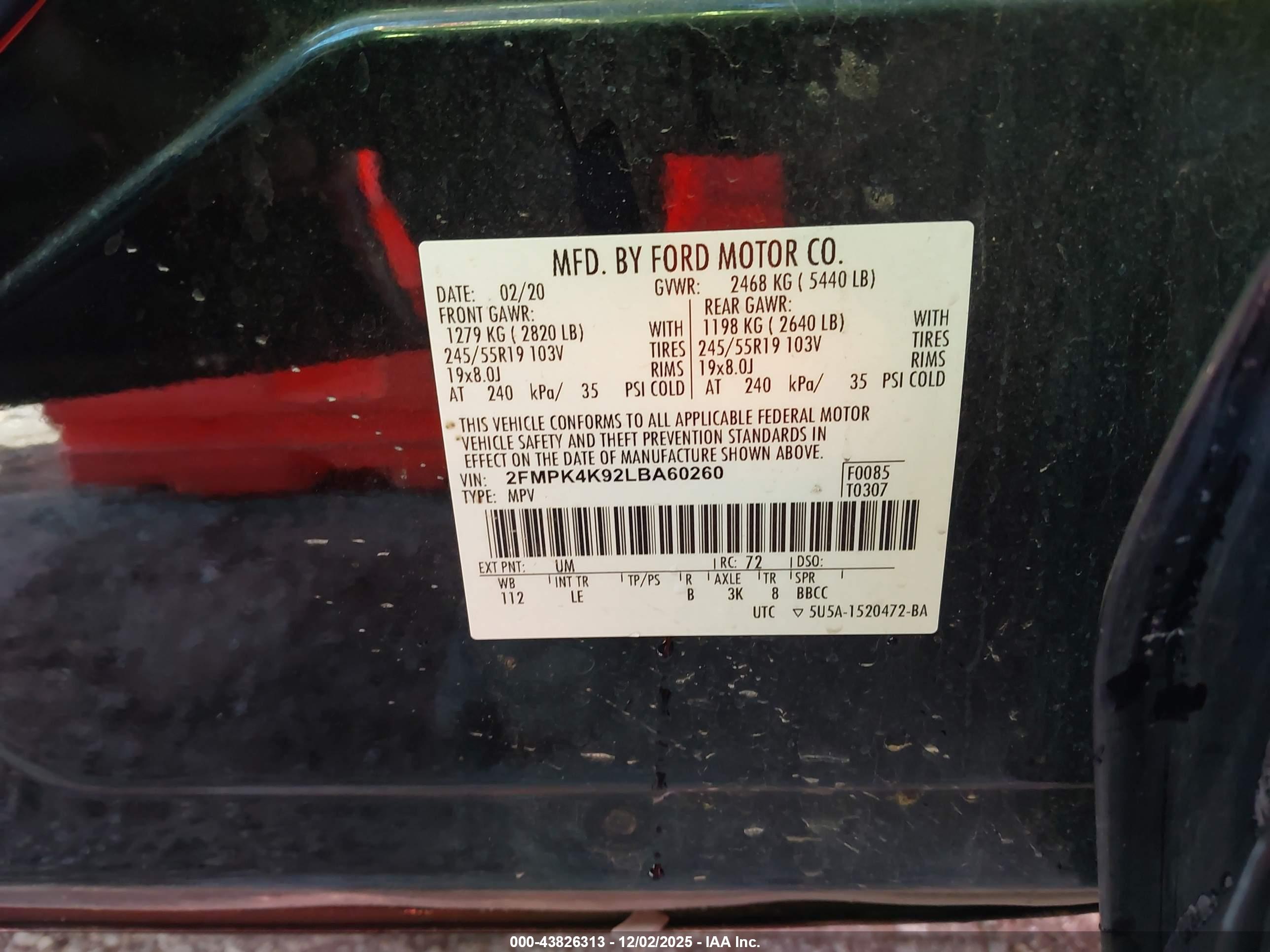 FORD EDGE image 9