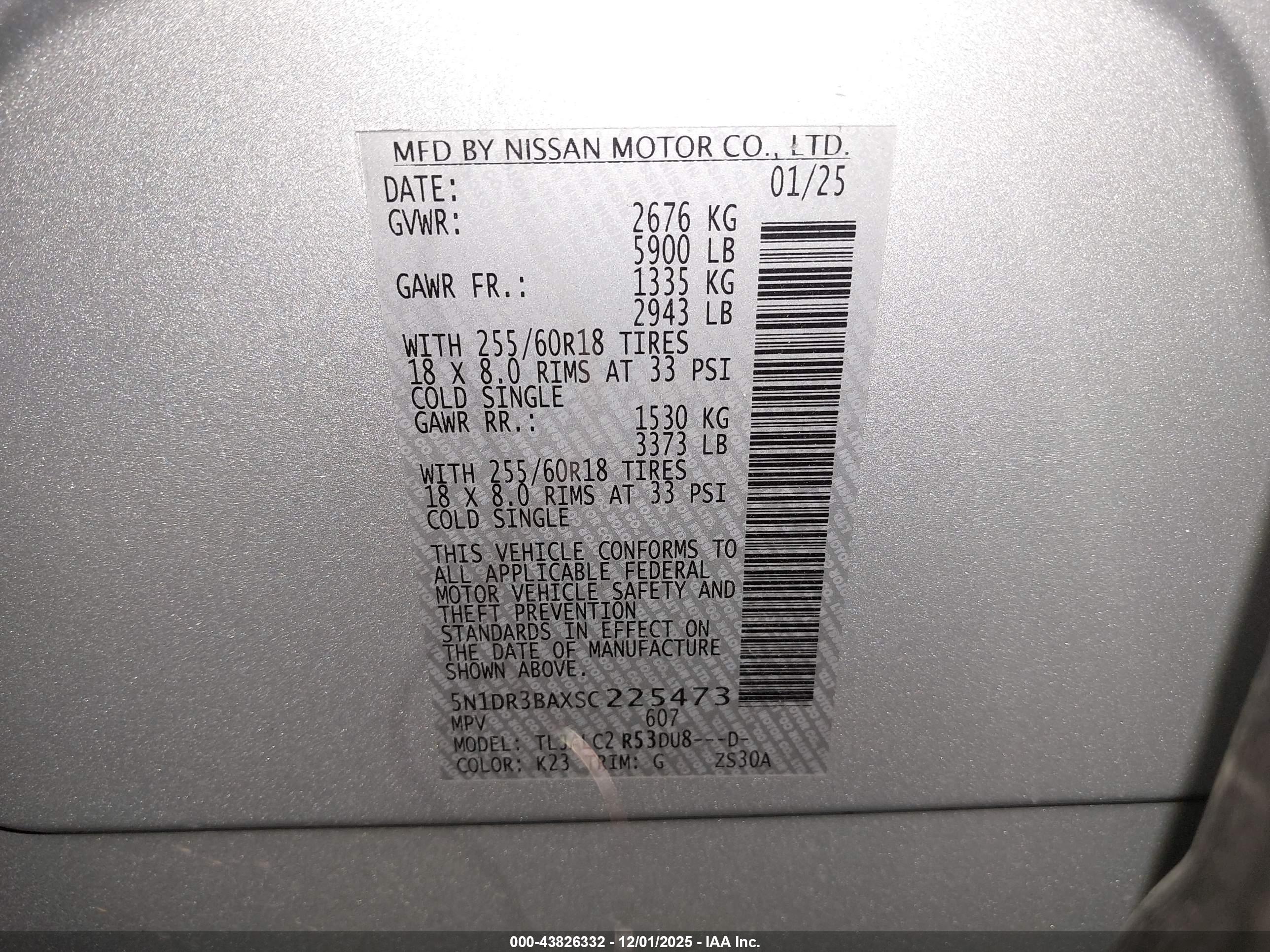 NISSAN PATHFINDER image 9
