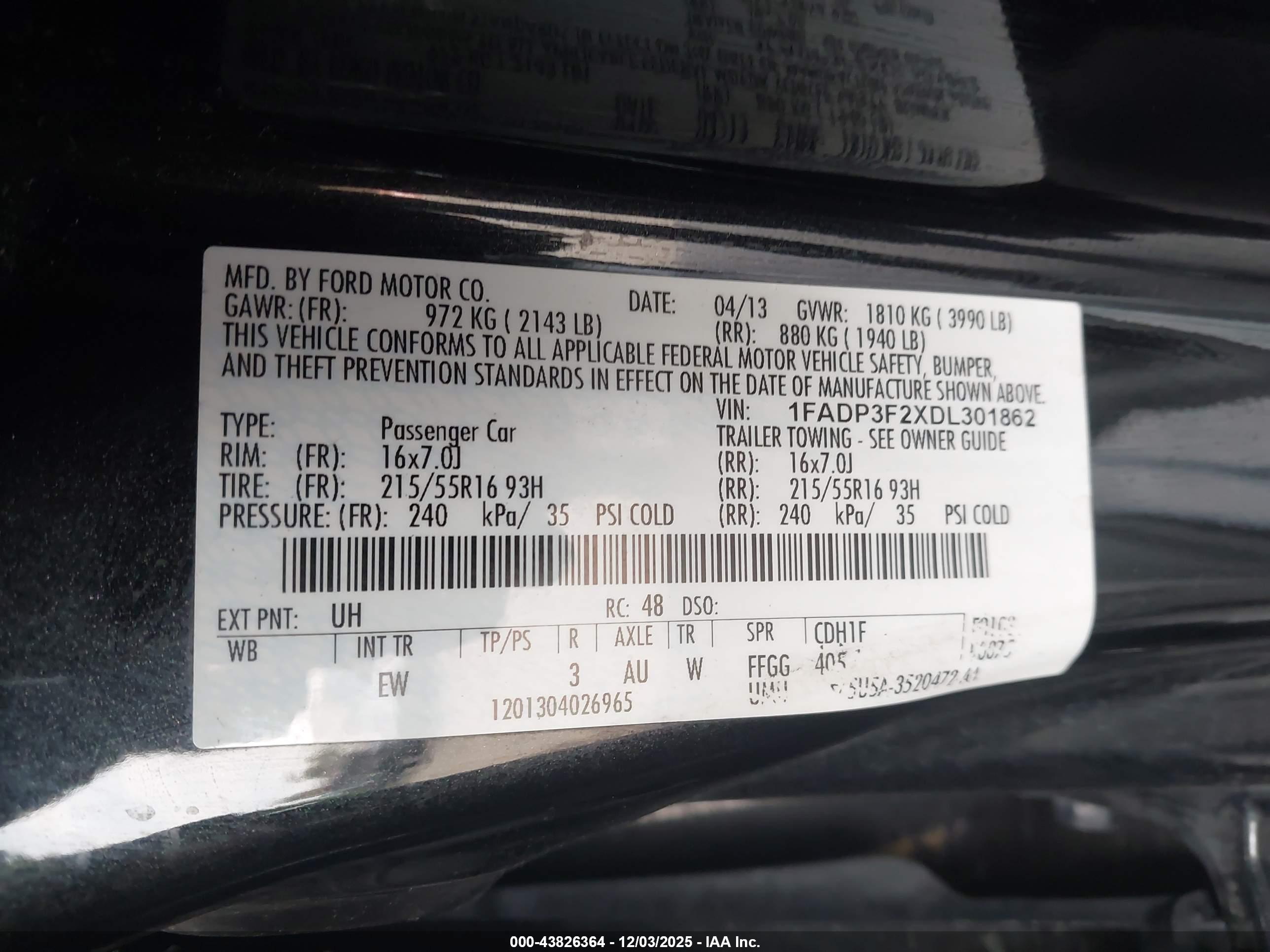 FORD FOCUS image 9