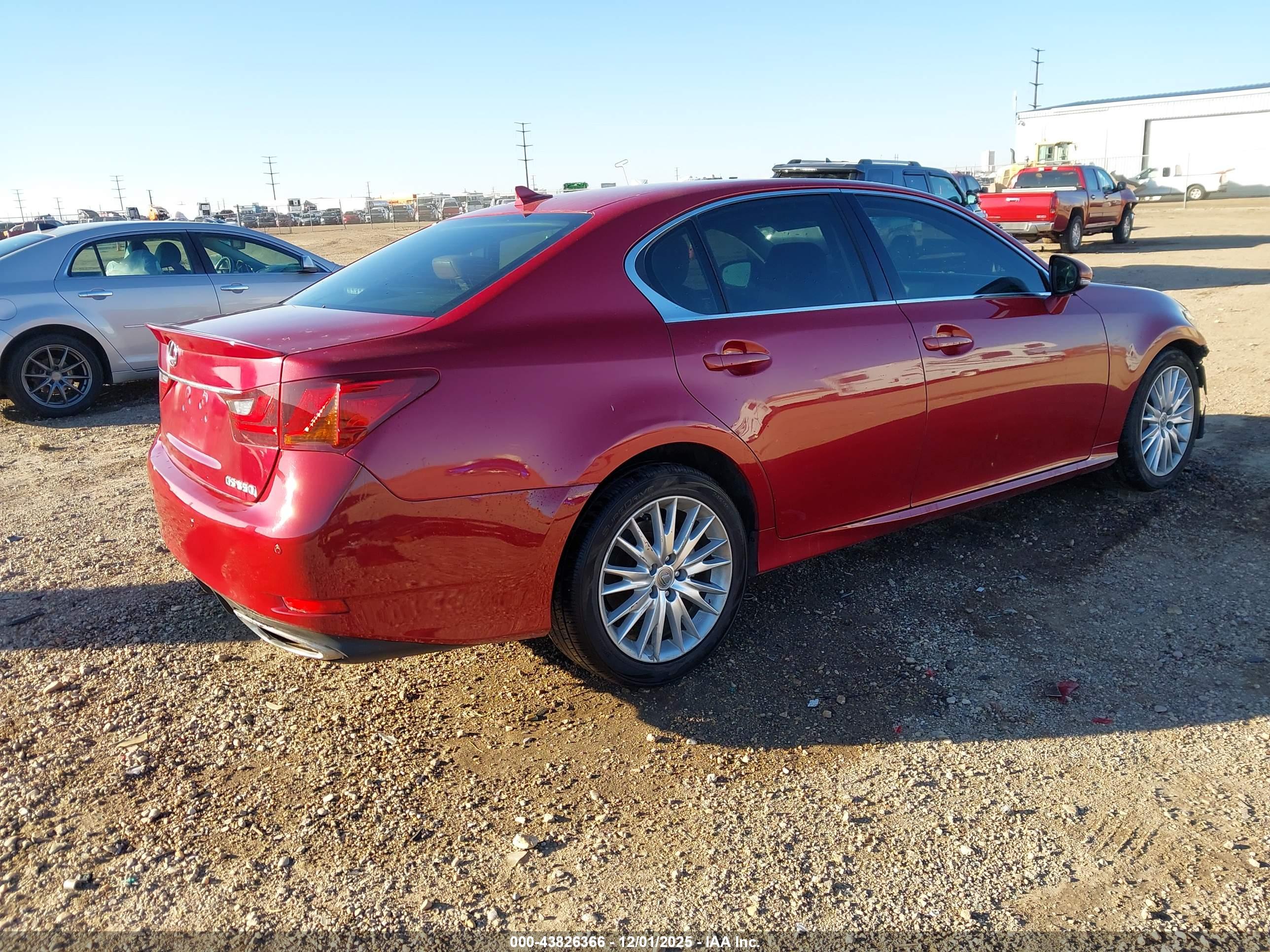 LEXUS GS image 4