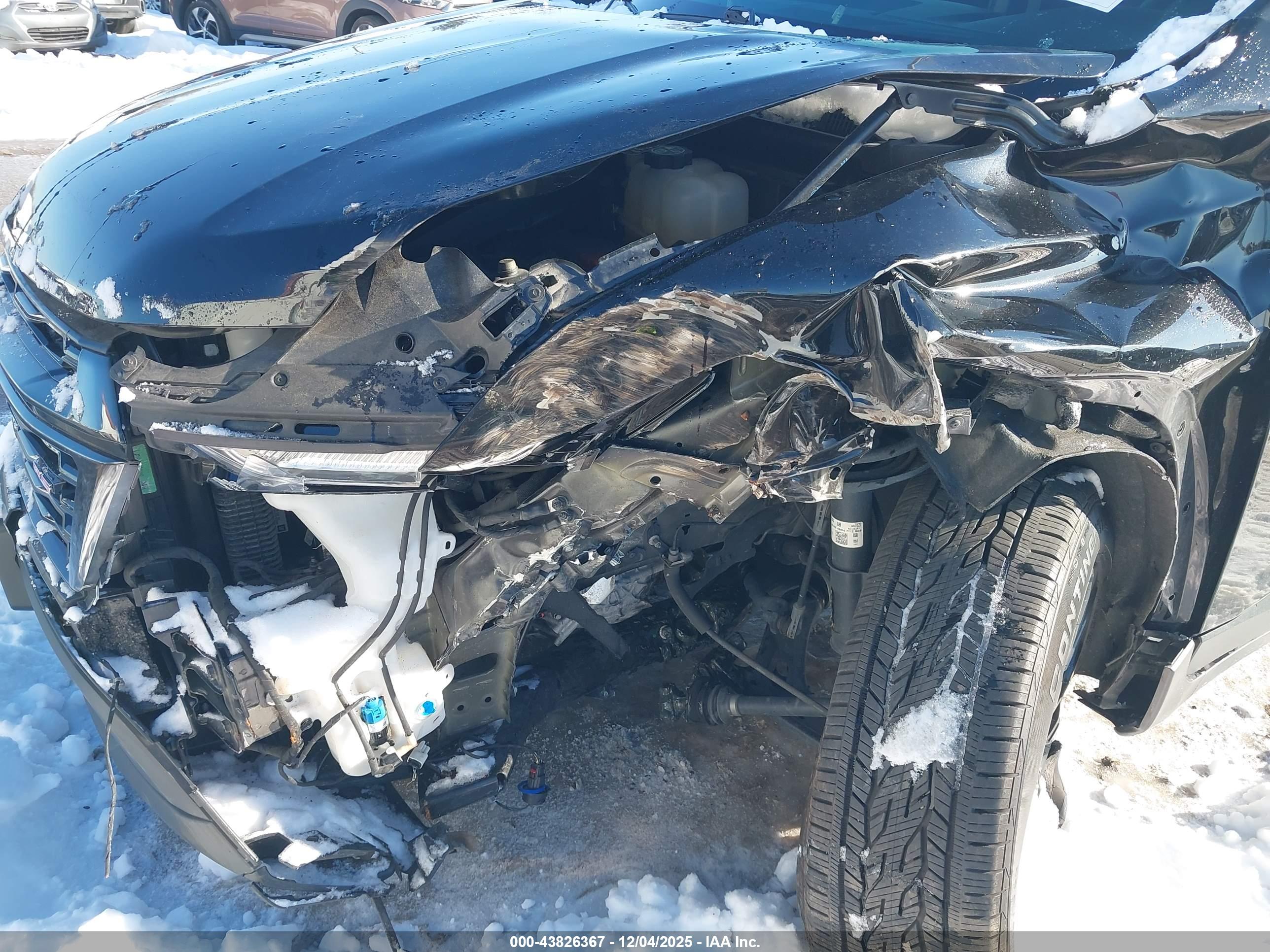 CHEVROLET TRAVERSE image 6