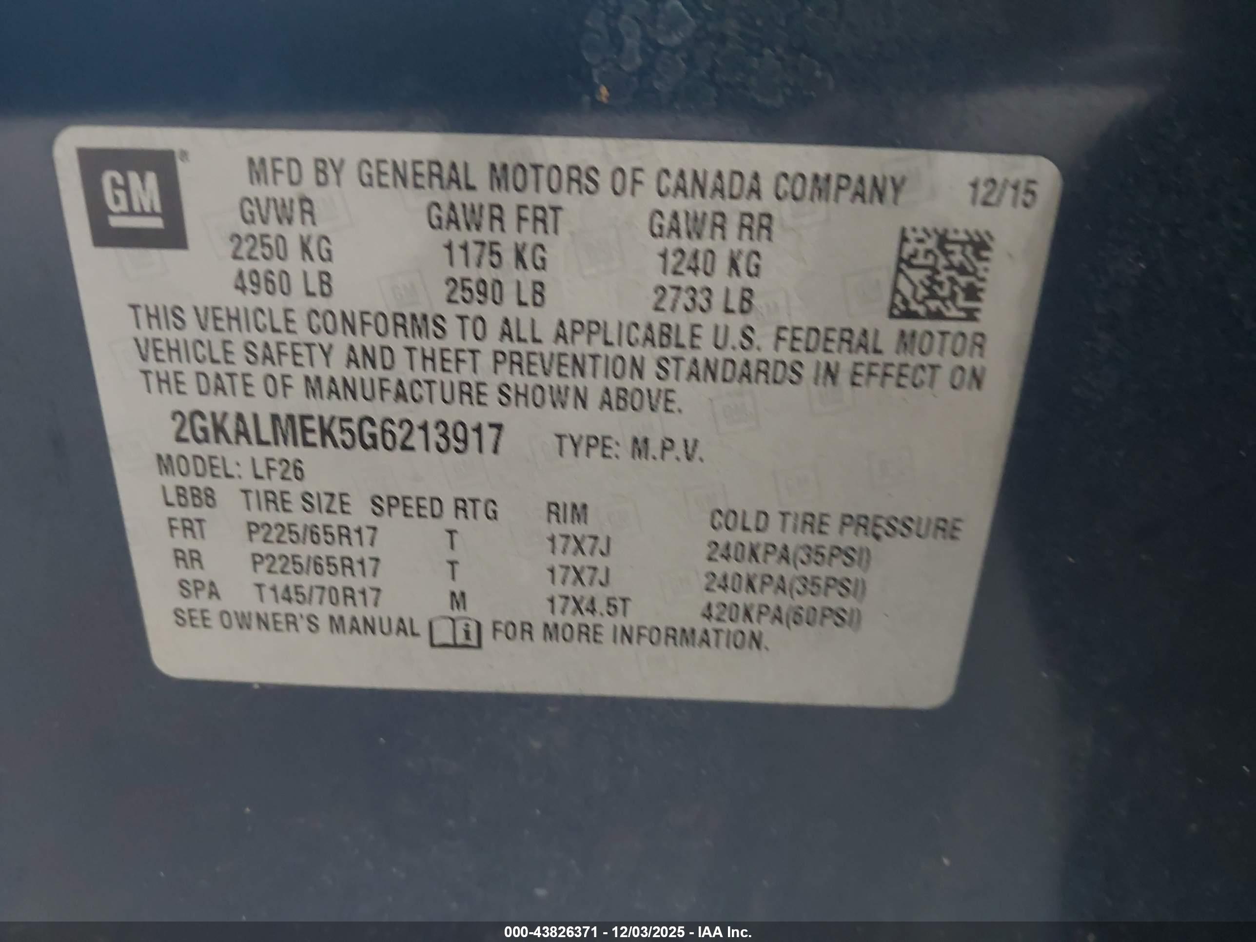 GMC TERRAIN image 9
