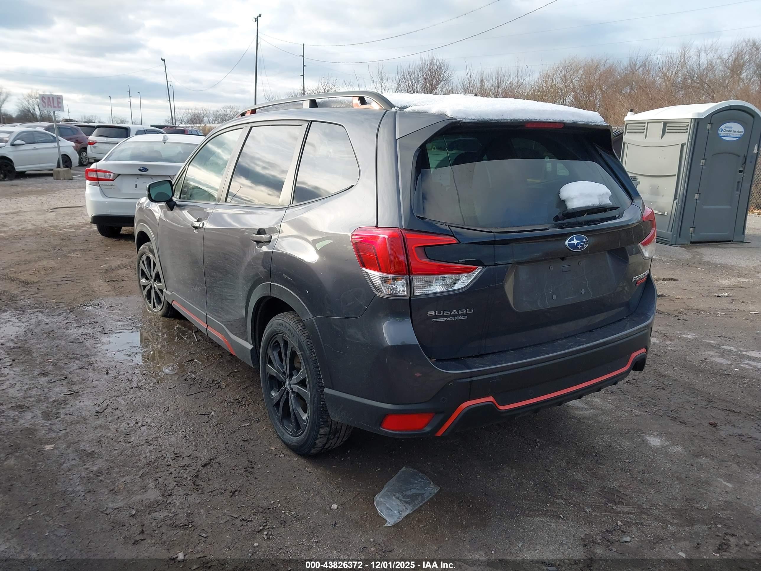 SUBARU FORESTER image 3