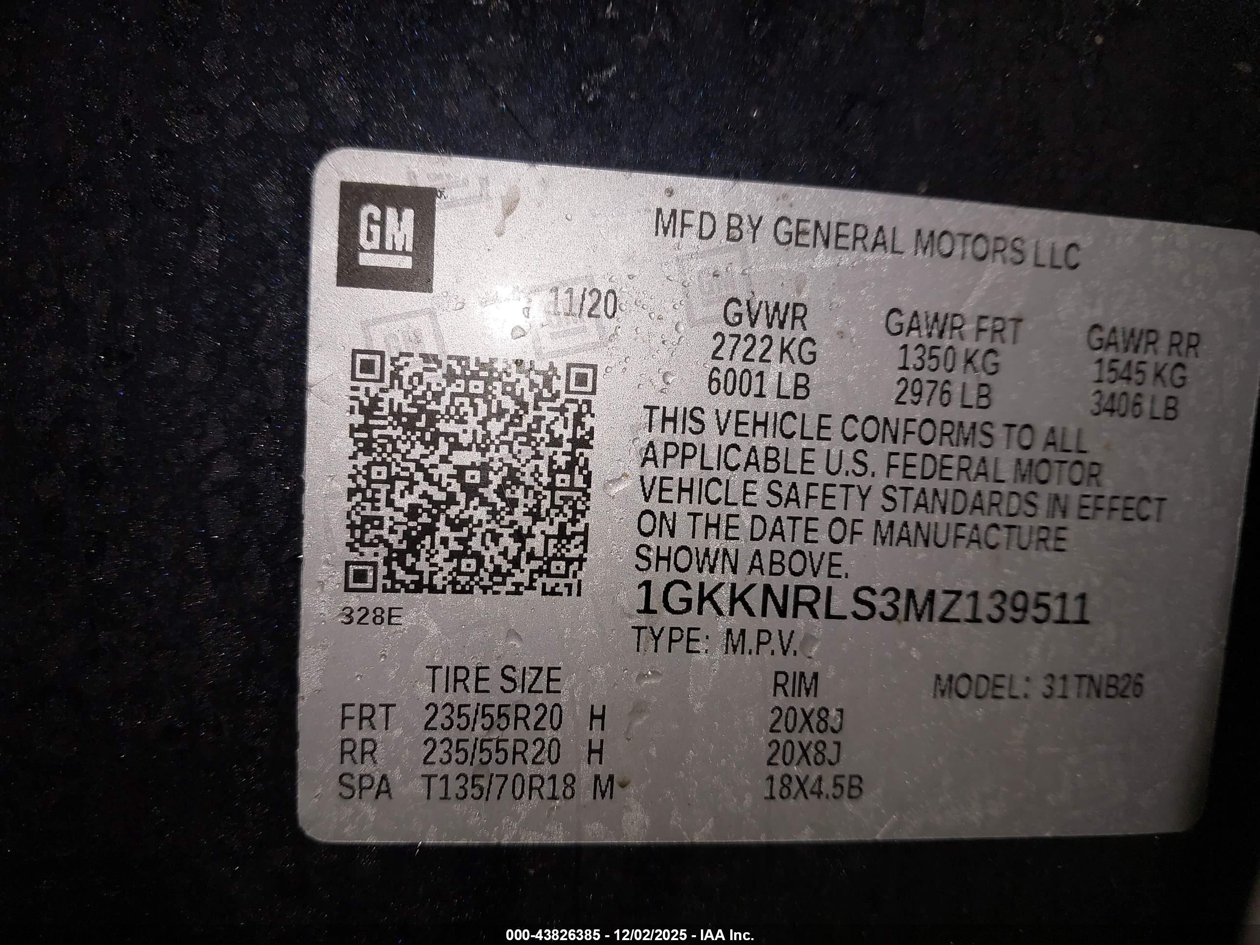 GMC ACADIA image 9